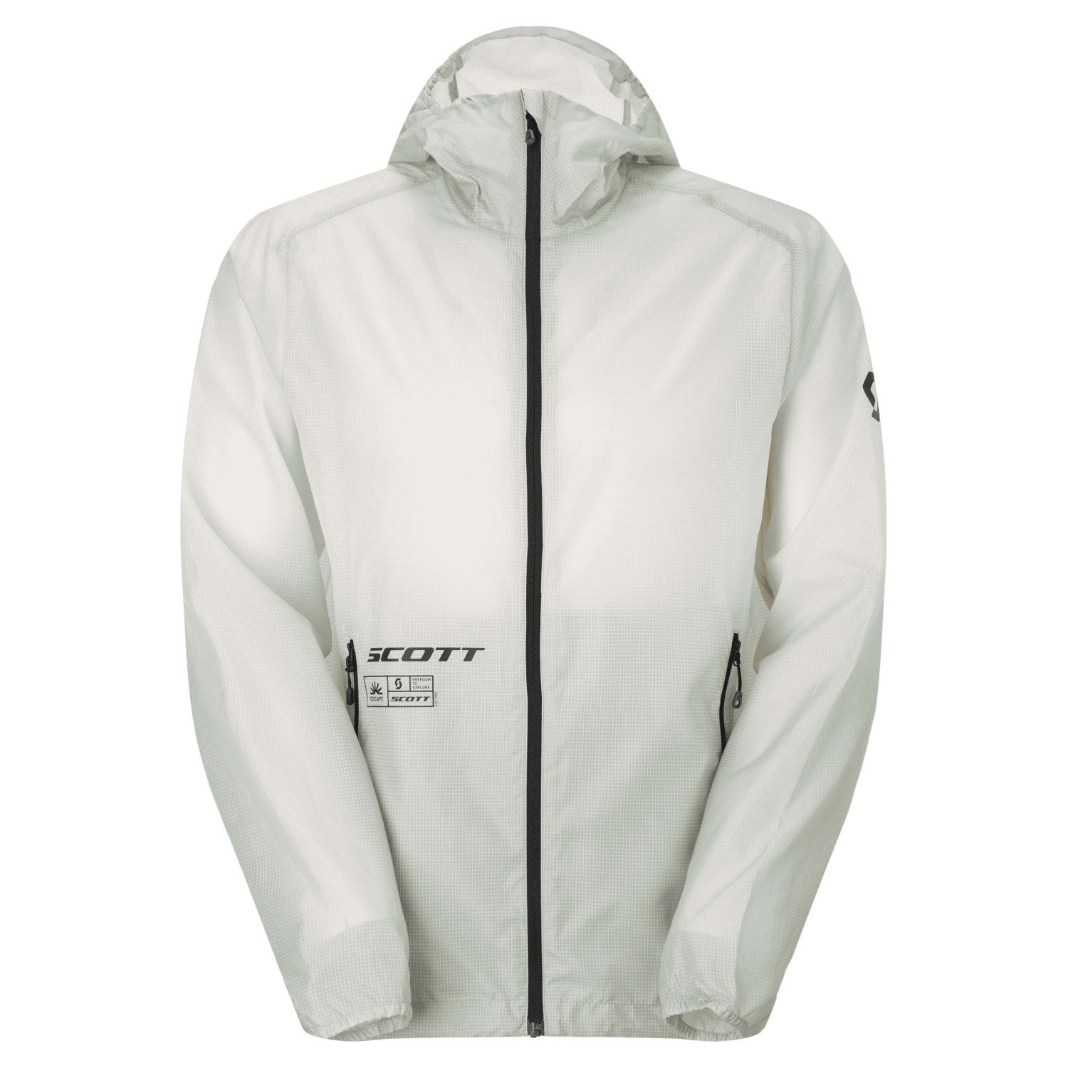 Chaqueta cortavientos de hombre EXPLORAIR ESE LT WB Scott - Gris claro Gris claro-1