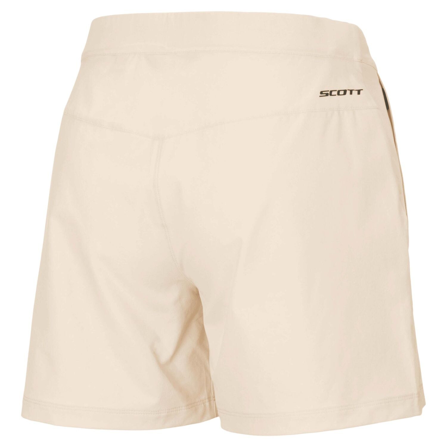 Pantalón corto de montaña de mujer EXPLORAIR ESCAPE Scott - Blanco roto Blanco roto-2