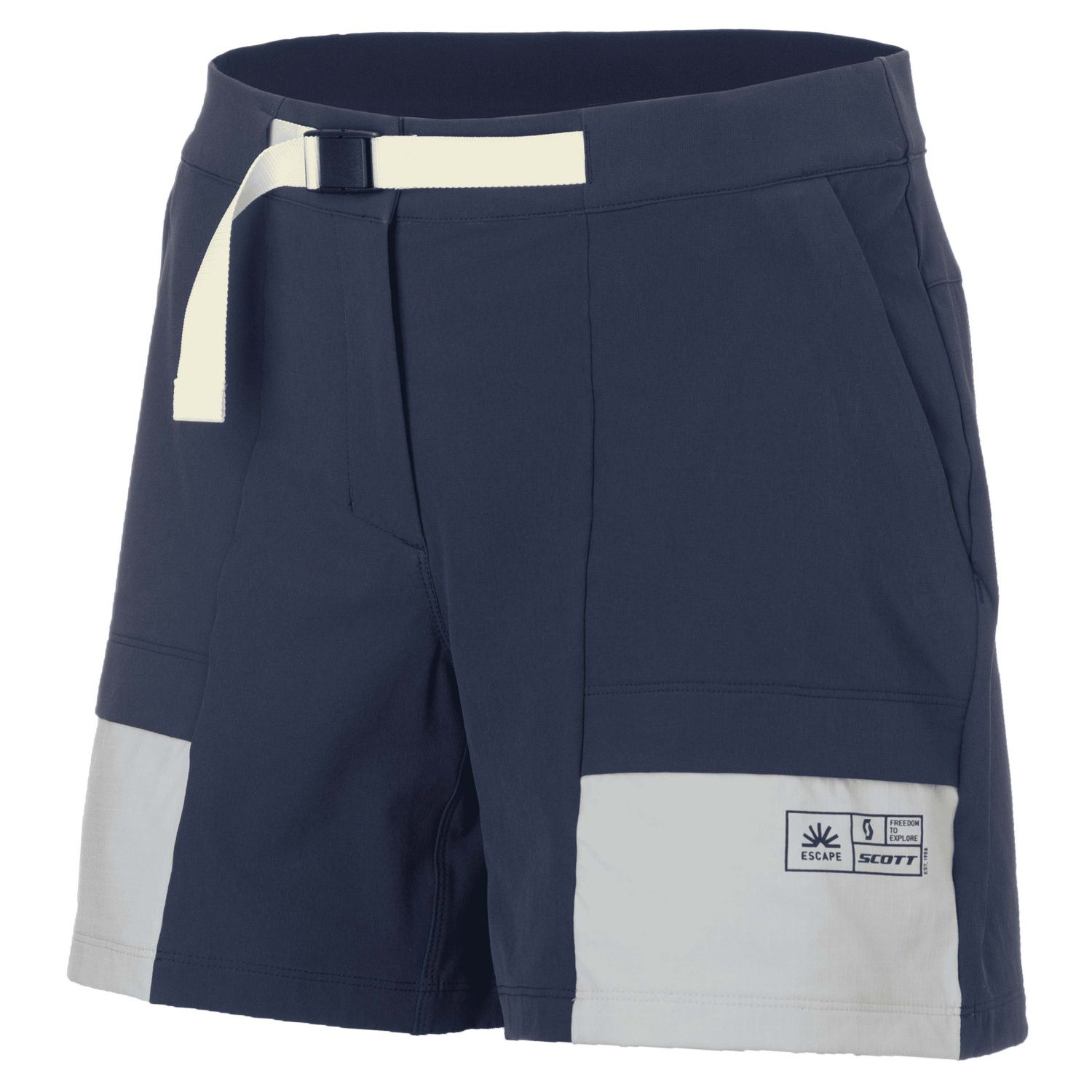 Imagen 0 de Pantalón corto de montaña de mujer EXPLORAIR ESCAPE Scott Azul marino
