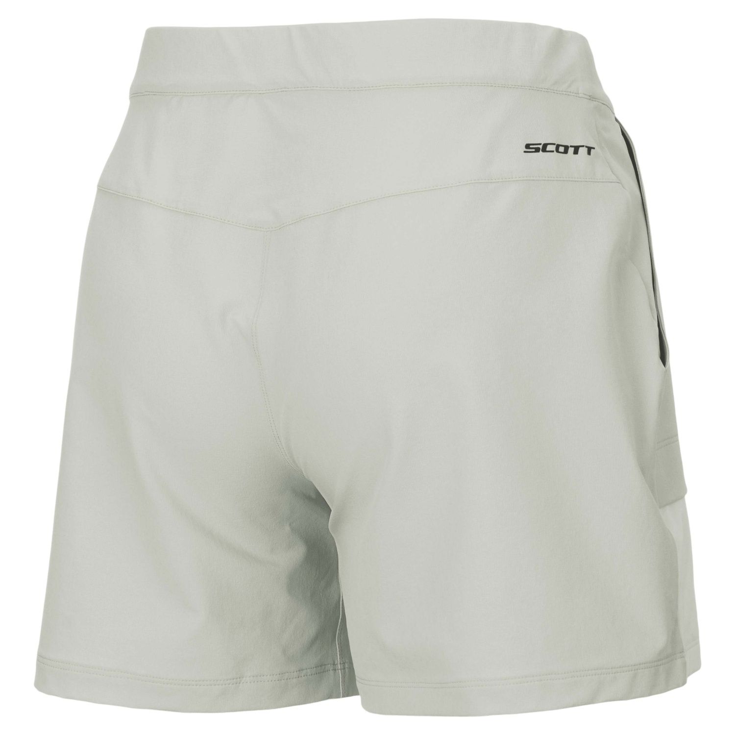 Pantalón corto de montaña de mujer EXPLORAIR ESCAPE Scott - Gris claro Gris claro-2