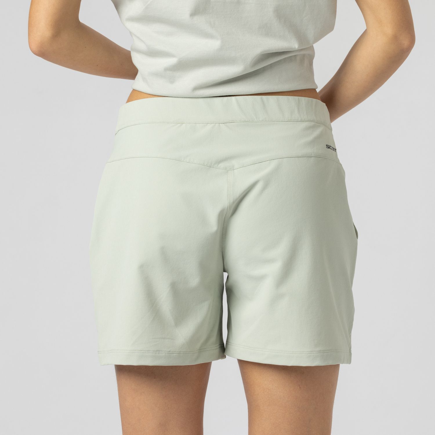 Pantalón corto de montaña de mujer EXPLORAIR ESCAPE Scott - Gris claro Gris claro-8