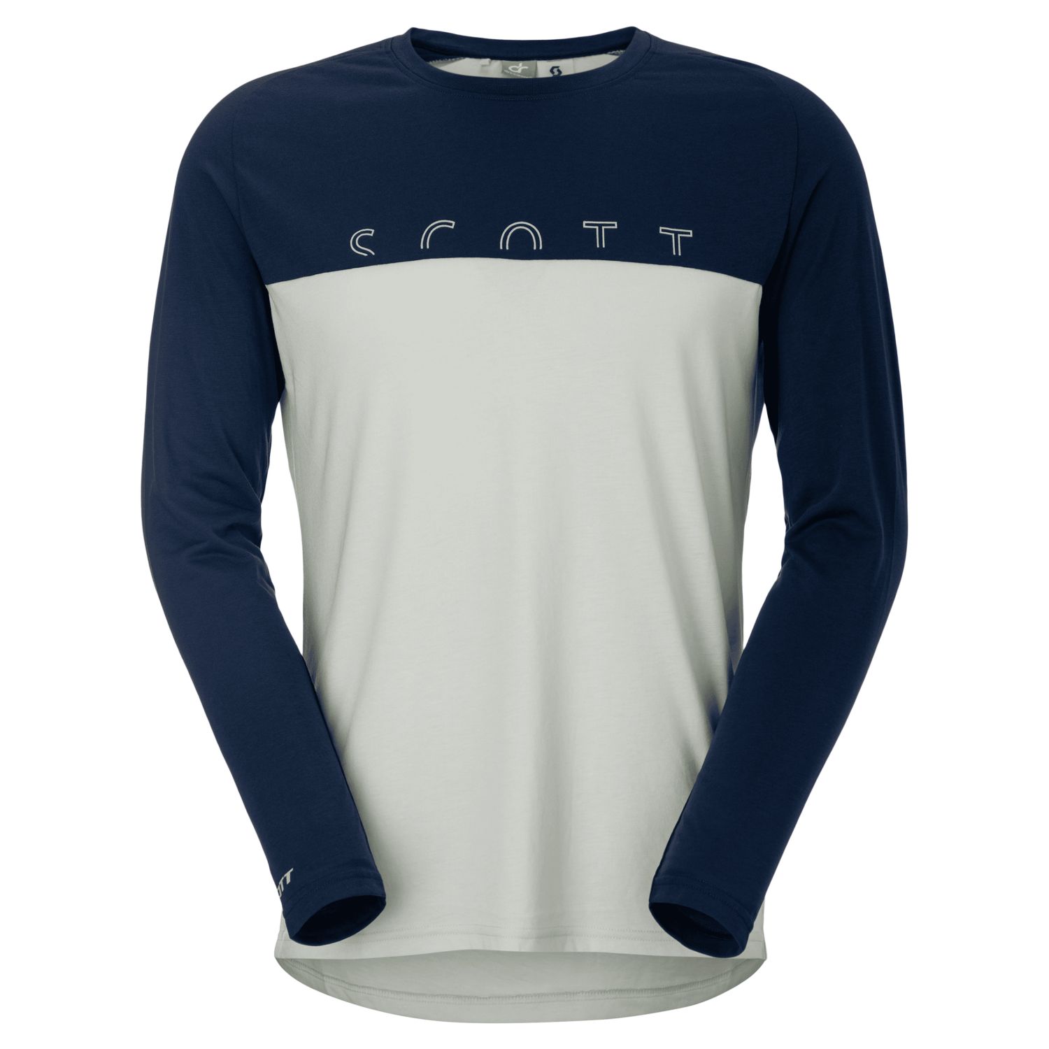 Imagen 0 de Camiseta de montaña de hombre DEFINED DRI LS Scott Azul marino