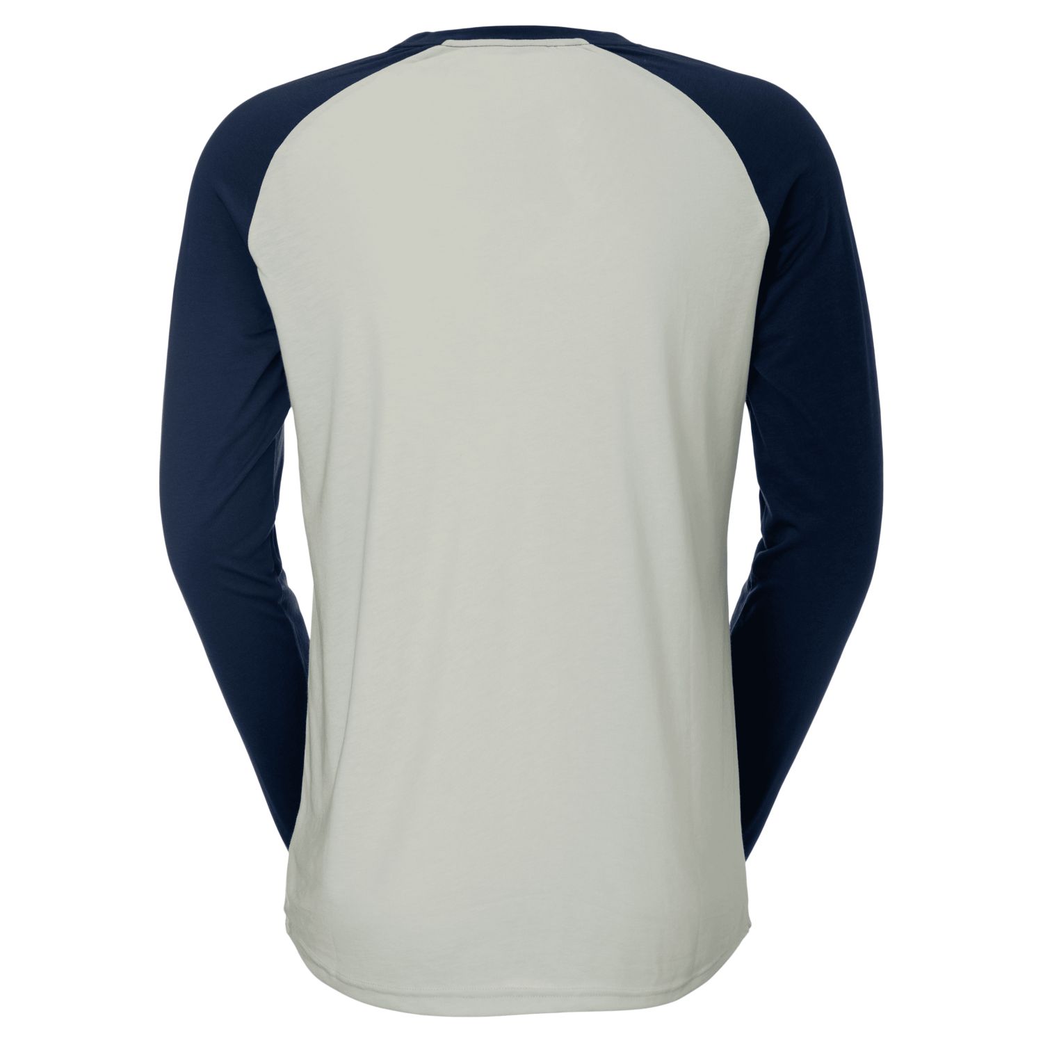Camiseta de montaña de hombre DEFINED DRI LS Scott - Azul marino Azul marino-2