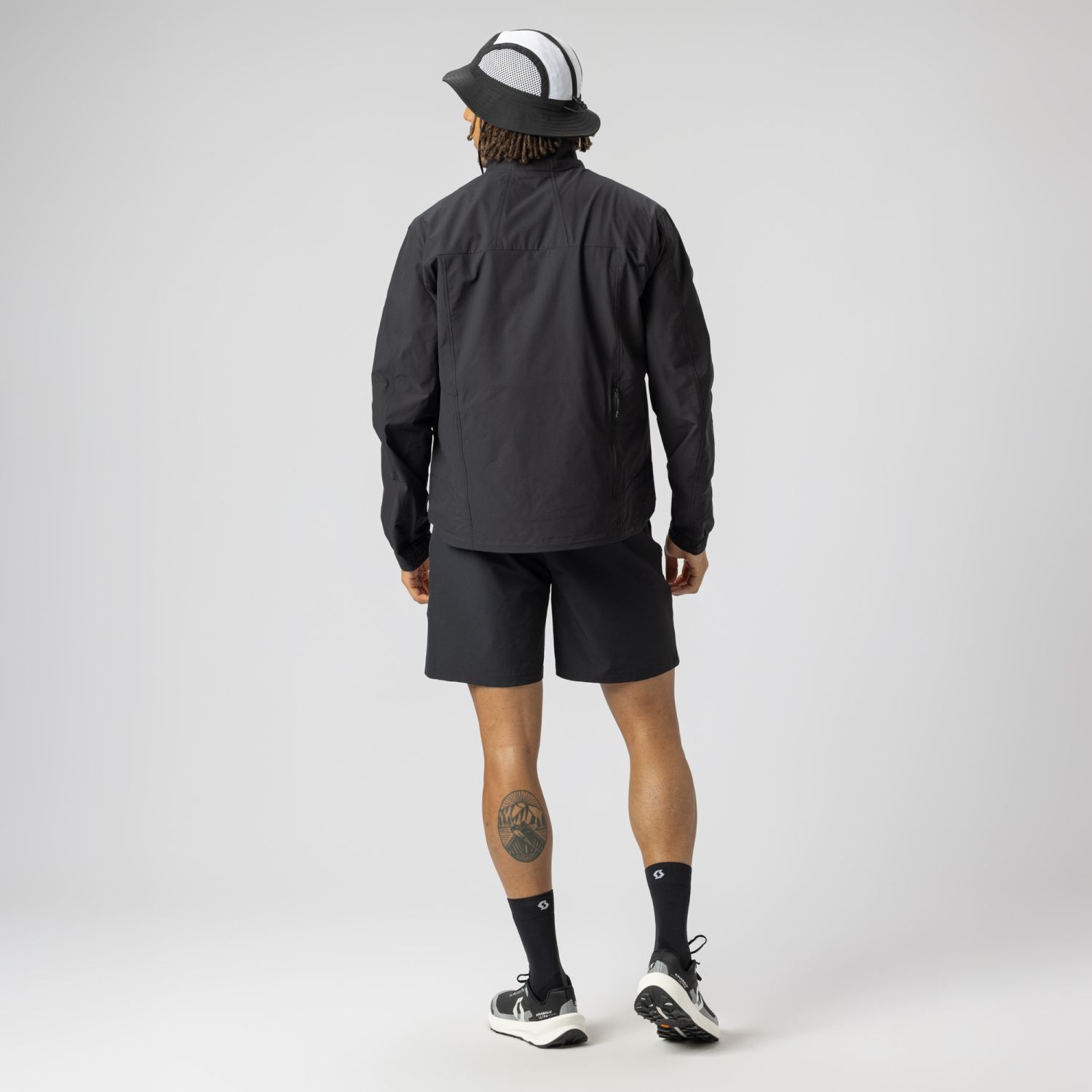 Chaqueta de hombre EXPLORAIR ESCAPE Scott - Negro Negro-4