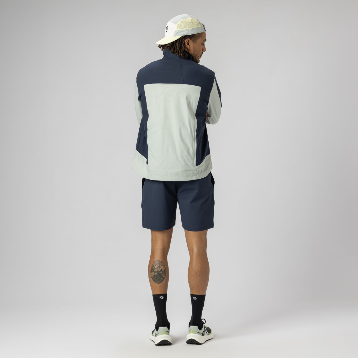 Chaqueta de hombre EXPLORAIR ESCAPE Scott - Azul marino Azul marino-4