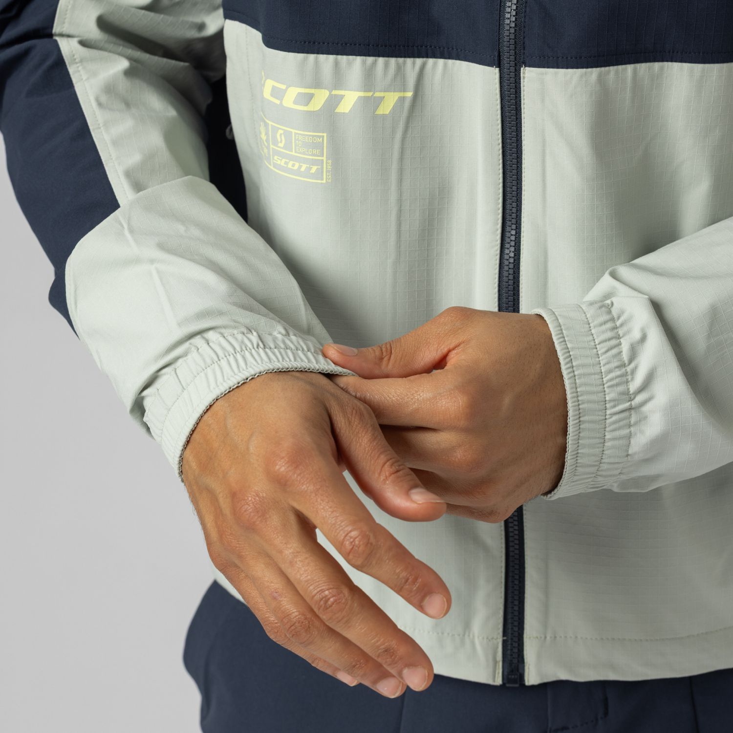 Chaqueta de hombre EXPLORAIR ESCAPE Scott - Azul marino Azul marino-5