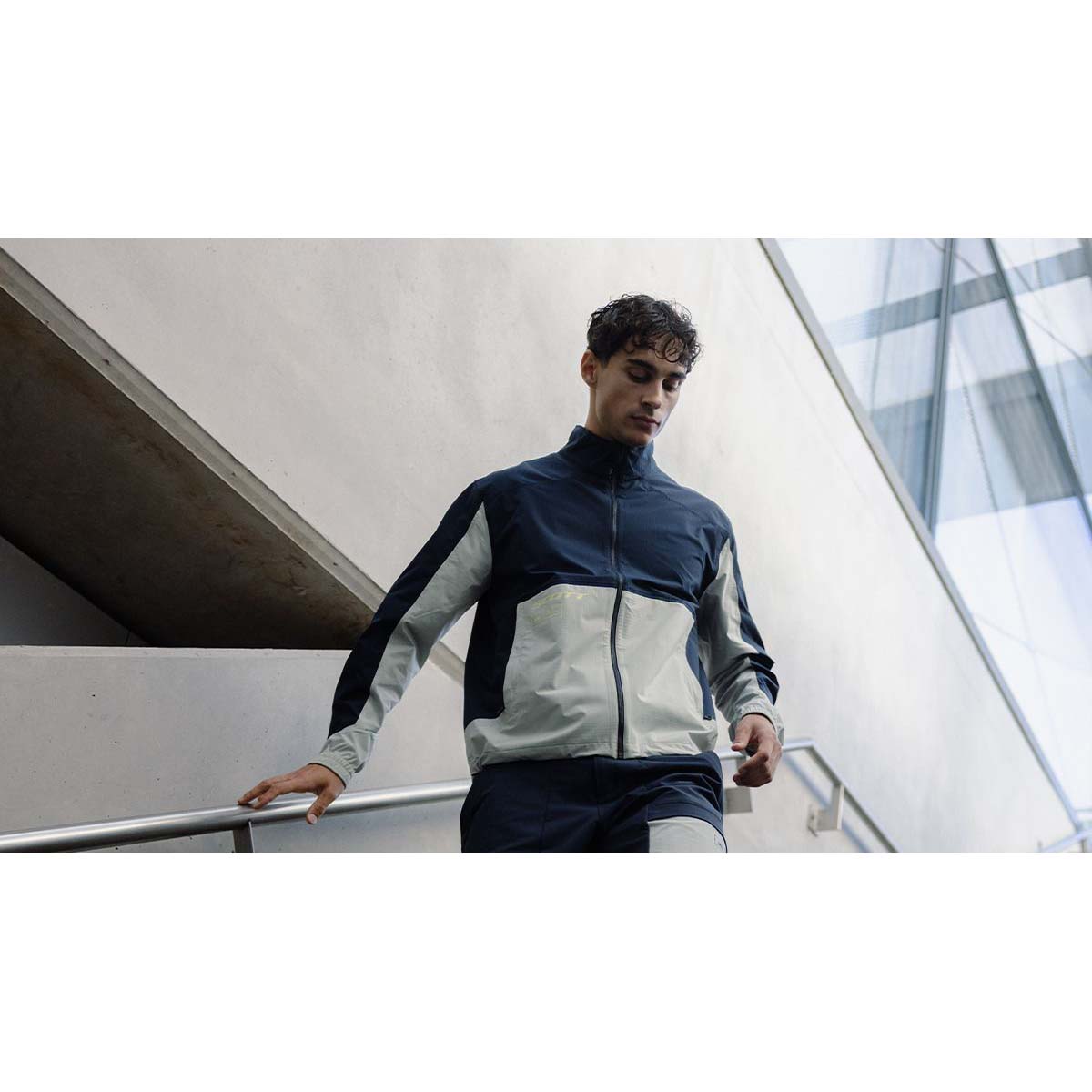 Chaqueta de hombre EXPLORAIR ESCAPE Scott - Azul marino Azul marino-7