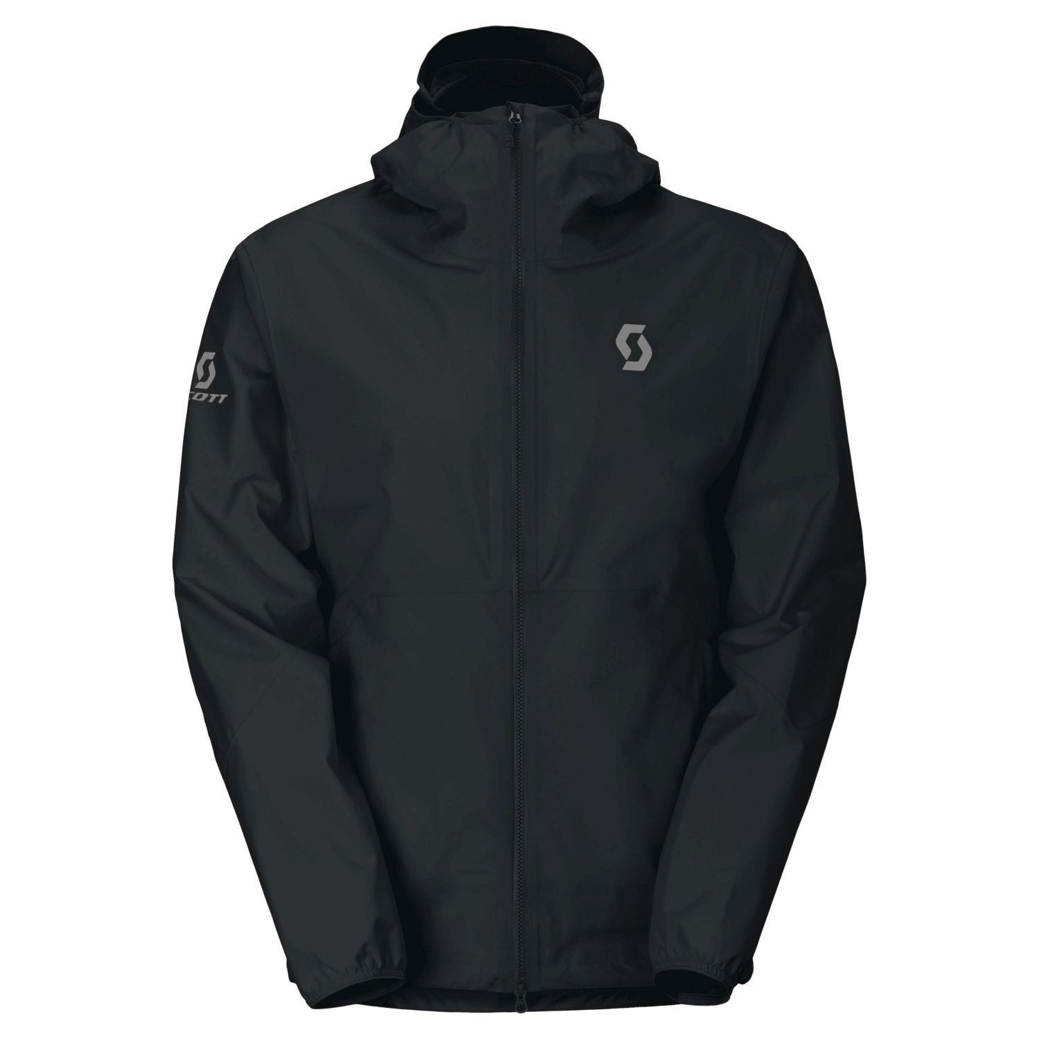 Imagen 1 de Chaqueta impermeable de hombre EXPLORAIR LIGHT DRYO 2.5L Scott - Negro Negro