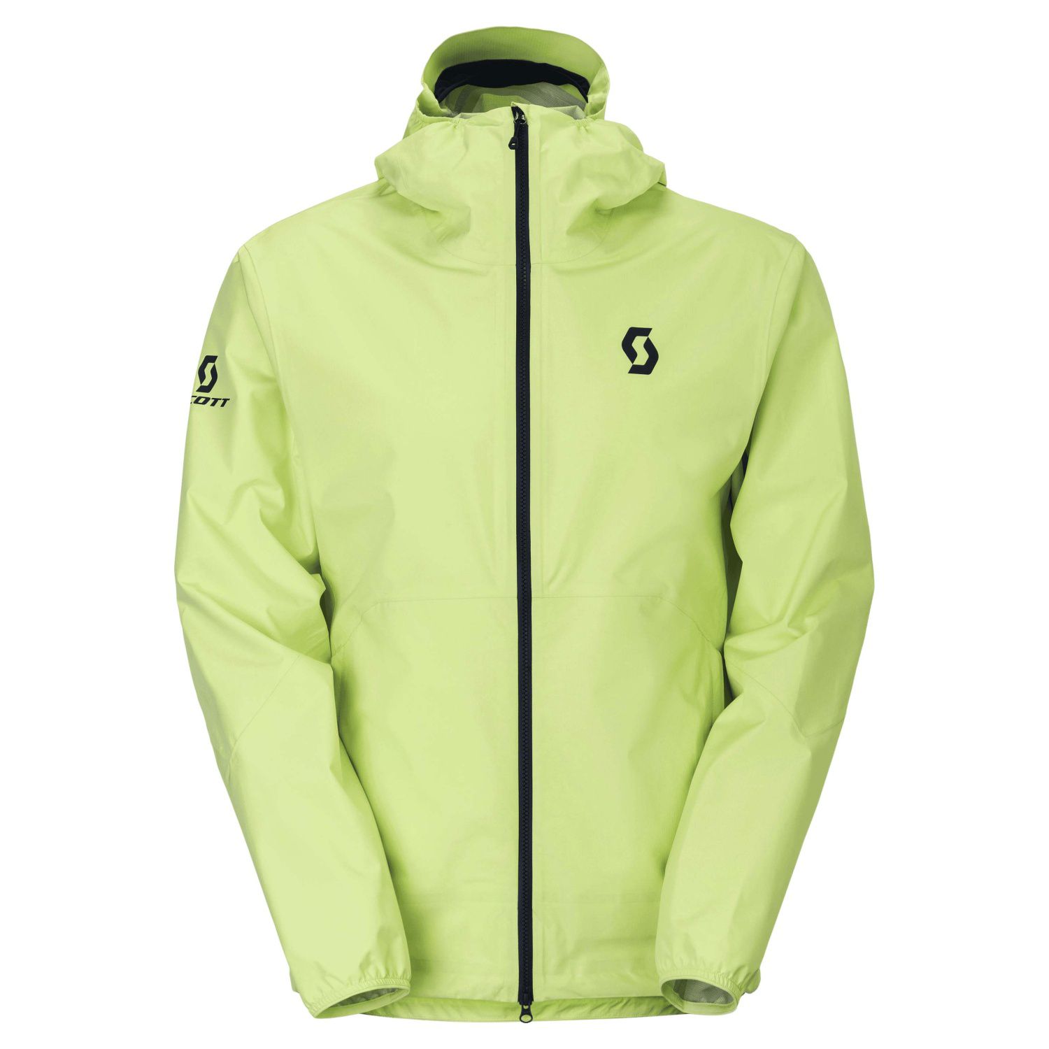 Imagen 1 de Chaqueta impermeable de hombre EXPLORAIR LIGHT DRYO 2.5L Scott - Amarillo Amarillo