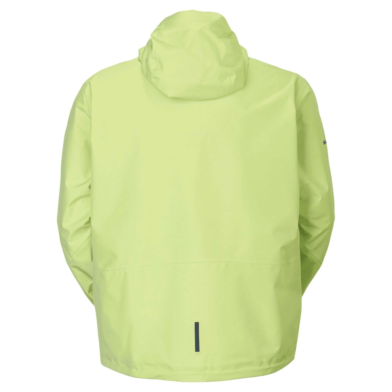 Imagen 2 de Chaqueta impermeable de hombre EXPLORAIR LIGHT DRYO 2.5L Scott - Amarillo Amarillo