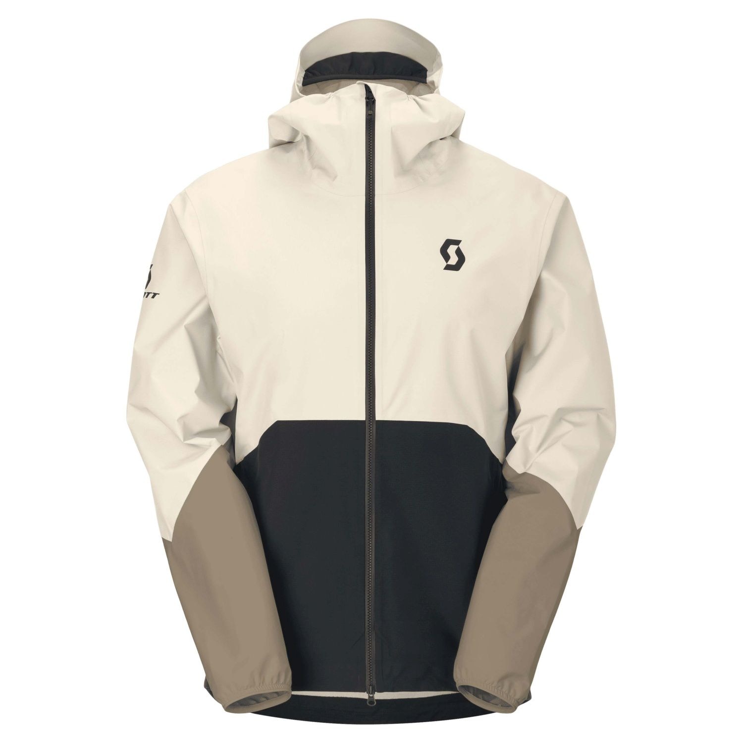Imagen 1 de Chaqueta impermeable de hombre EXPLORAIR LIGHT DRYO 2.5L Scott - Blanco roto Blanco roto