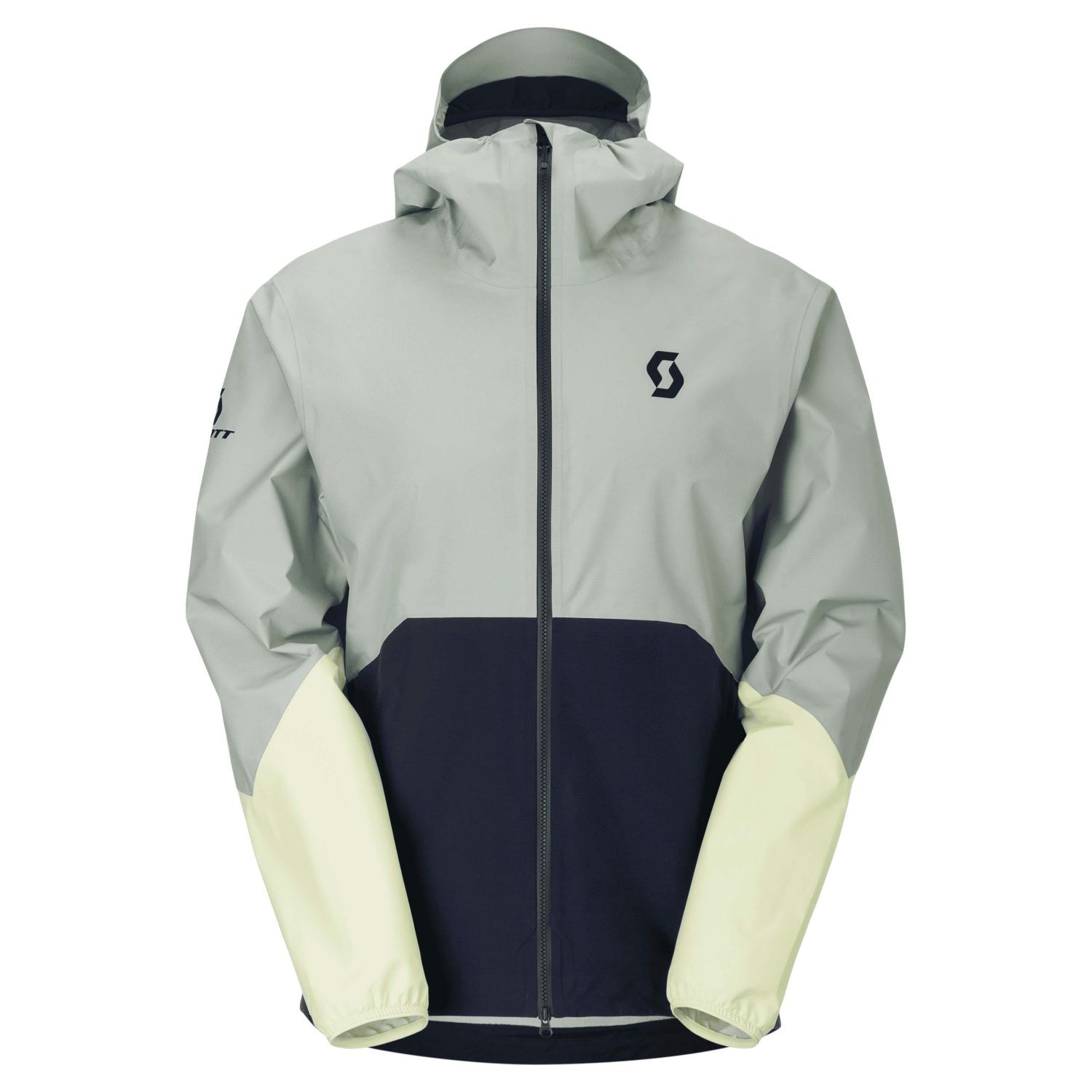 Imagen 1 de Chaqueta impermeable de hombre EXPLORAIR LIGHT DRYO 2.5L Scott - Gris / Azul Gris / Azul