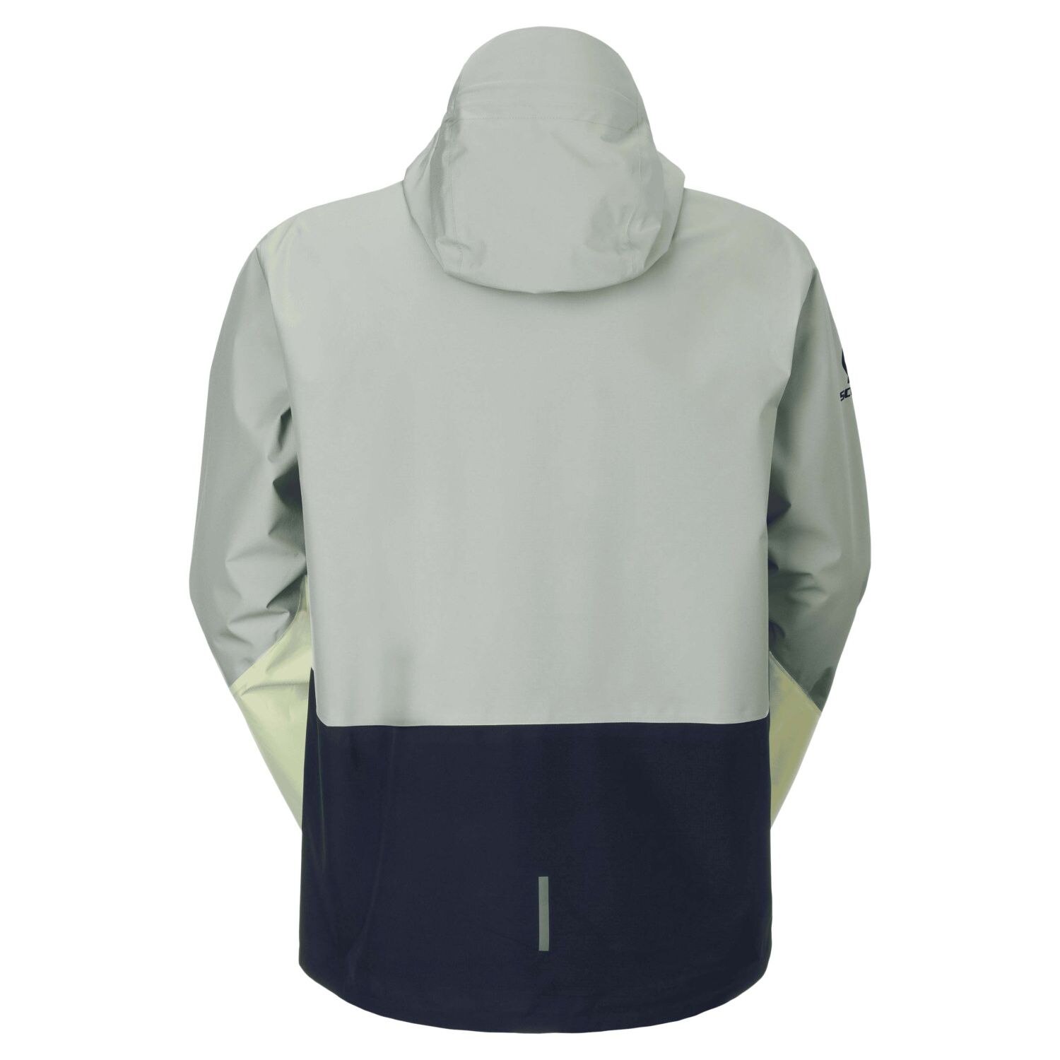 Imagen 2 de Chaqueta impermeable de hombre EXPLORAIR LIGHT DRYO 2.5L Scott - Gris / Azul Gris / Azul