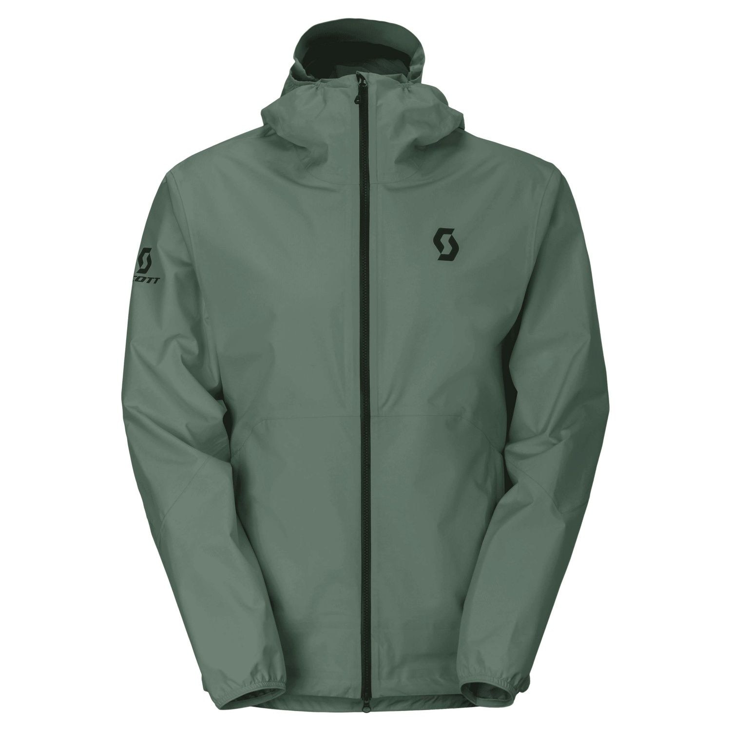 Imagen 1 de Chaqueta impermeable de hombre EXPLORAIR LIGHT DRYO 2.5L Scott - Verde grisáceo Verde grisáceo