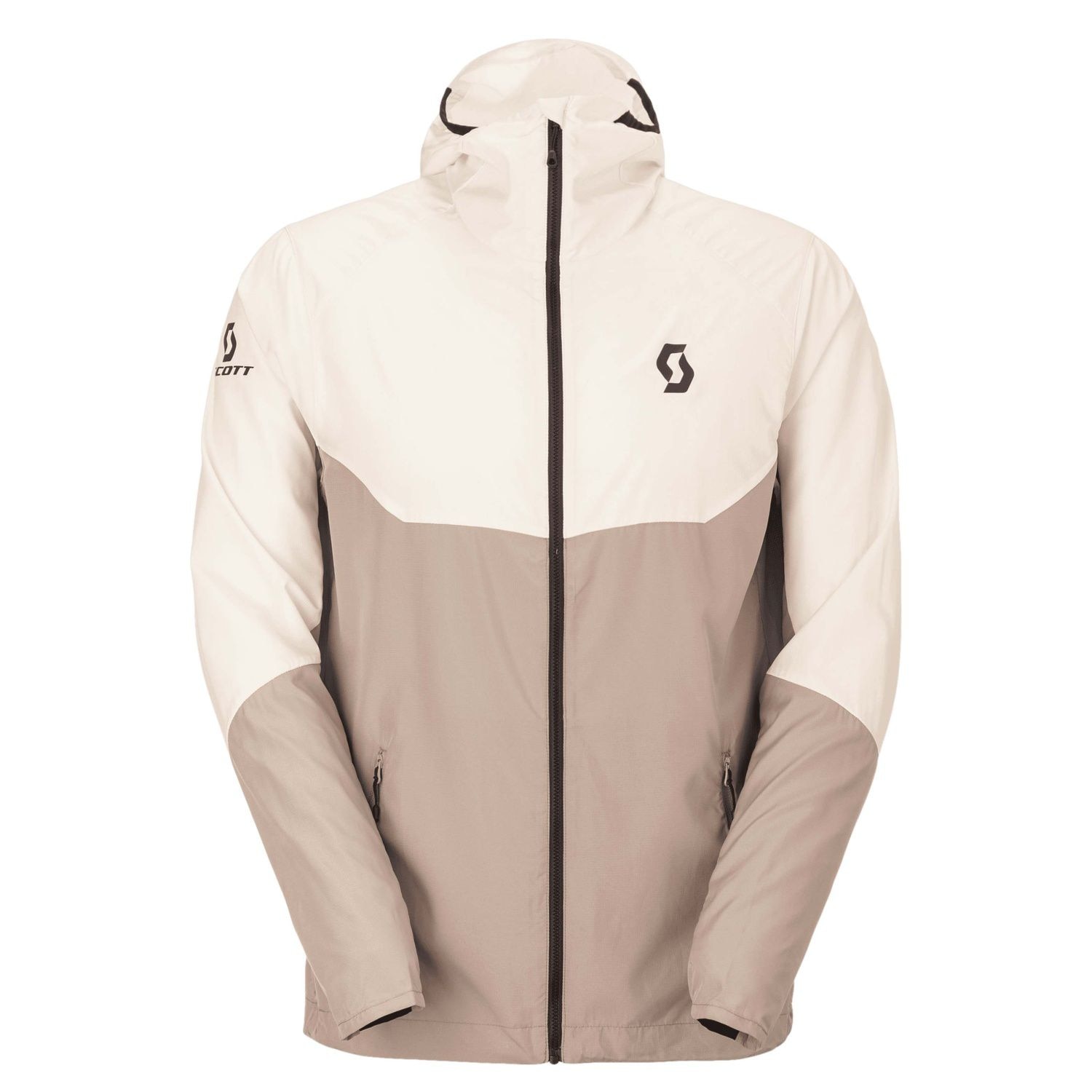 Imagen 0 de Chaqueta cortavientos de montaña de hombre EXPLORAIR LIGHT Scott Beige/Marrón