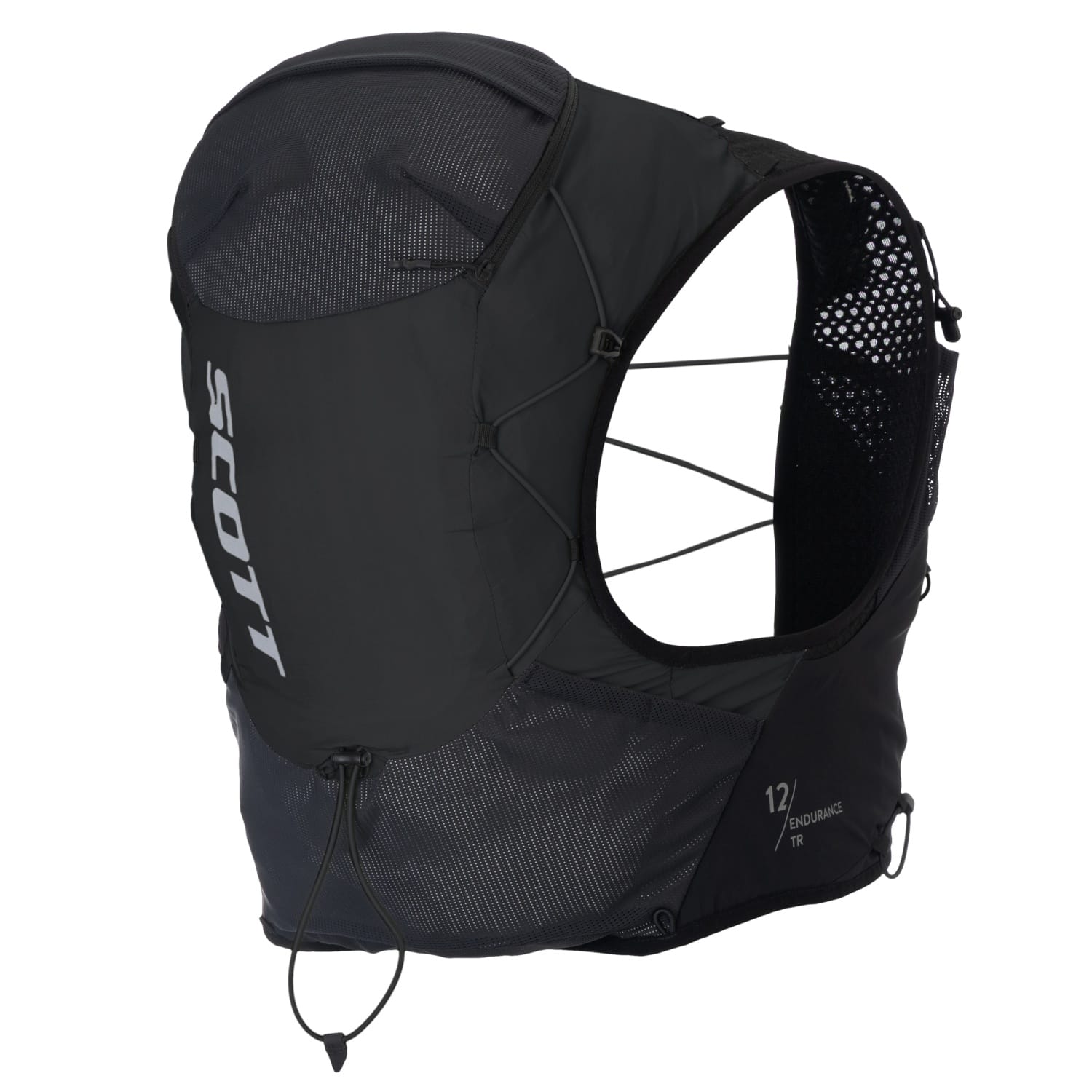 Mochila de trail running unisex ENDURANCE TR 12 L Scott - Negro Negro-1
