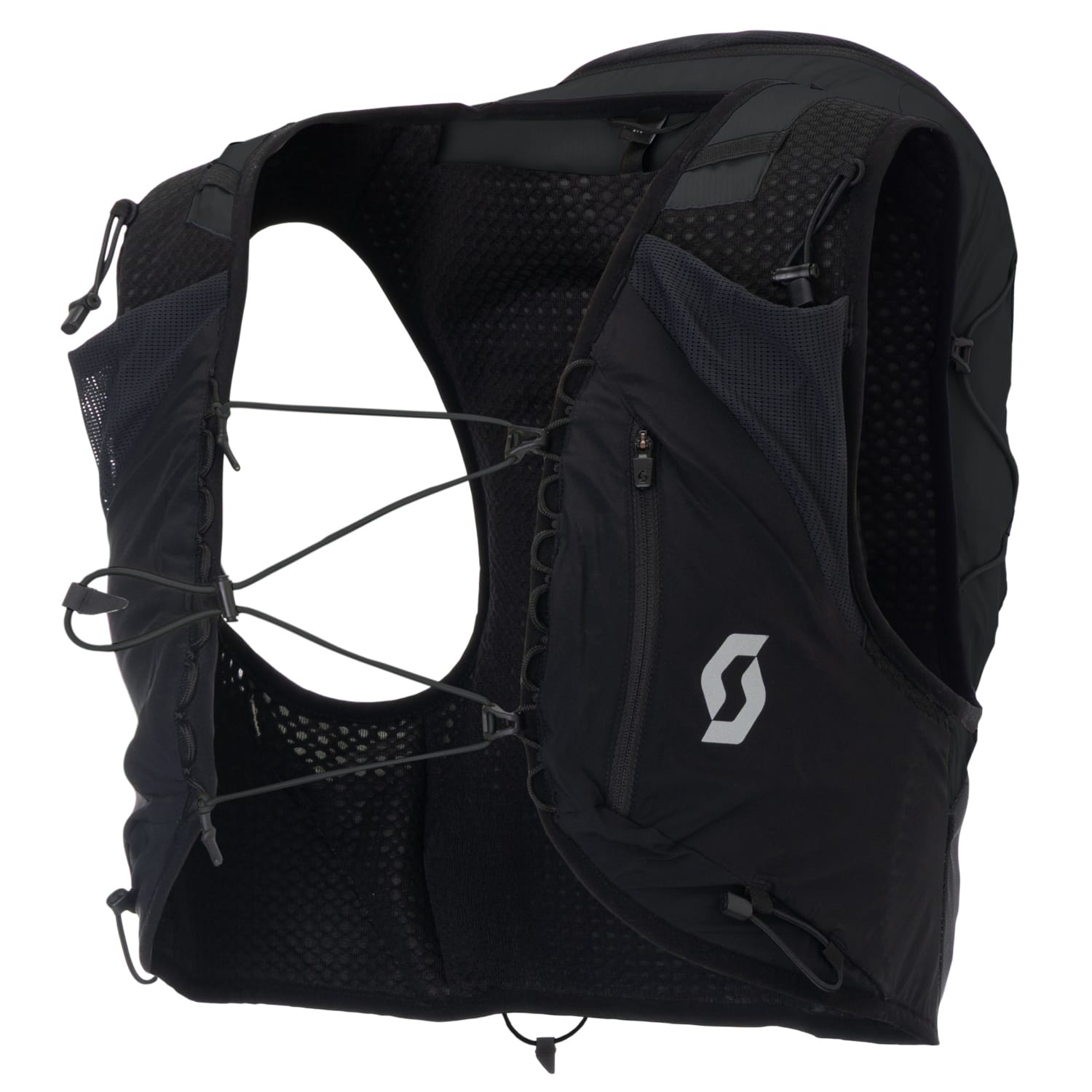 Mochila de trail running unisex ENDURANCE TR 12 L Scott - Negro Negro-2