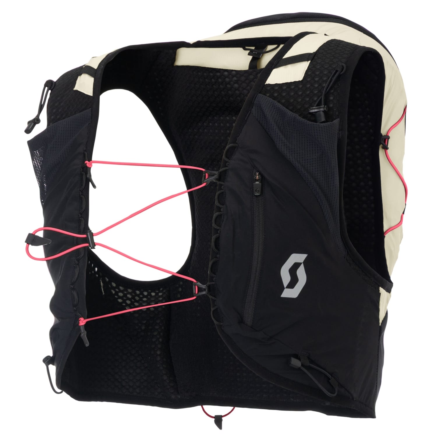 Mochila de trail running unisex ENDURANCE TR 12 L Scott - Blanco roto Blanco roto-2