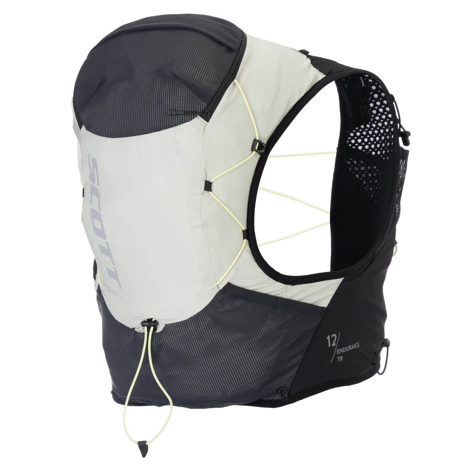 Mochila de trail running unisex ENDURANCE TR 12 L Scott - Gris claro Gris claro-1