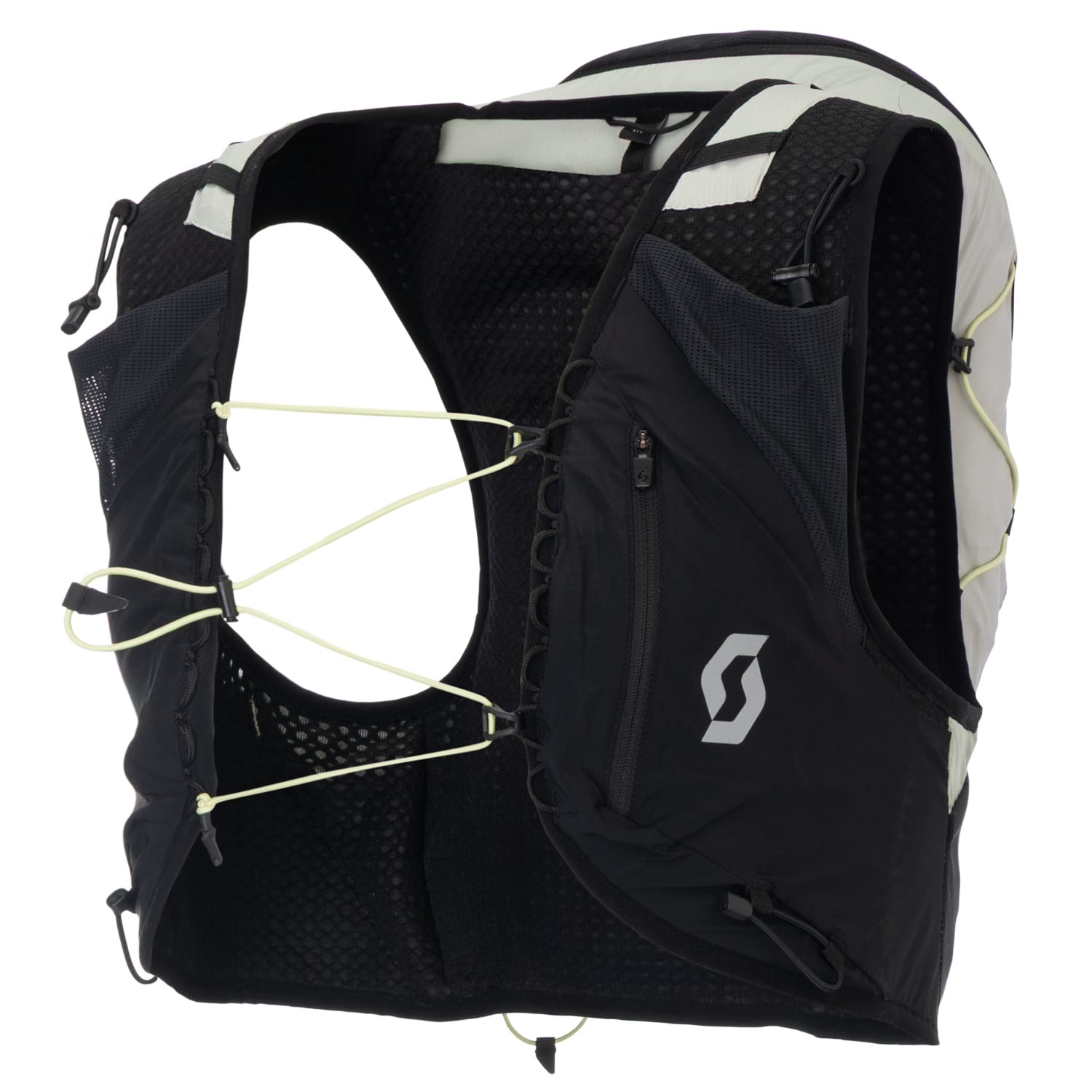 Mochila de trail running unisex ENDURANCE TR 12 L Scott - Gris claro Gris claro-2