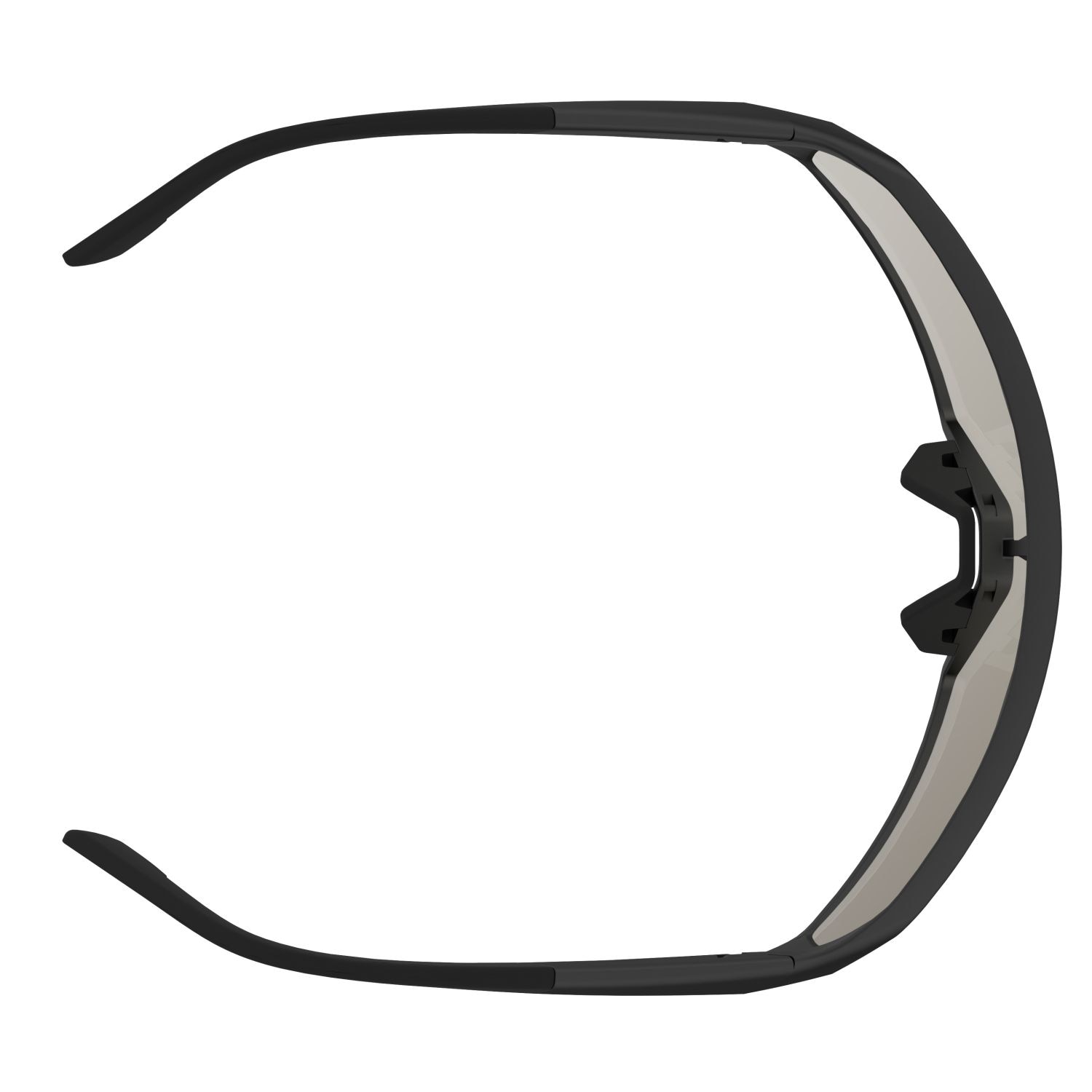 Gafas de sol de ciclismo PRO SHIELD LIGHT SENSITIVE lente fotocromática Scott - Negro Negro-4
