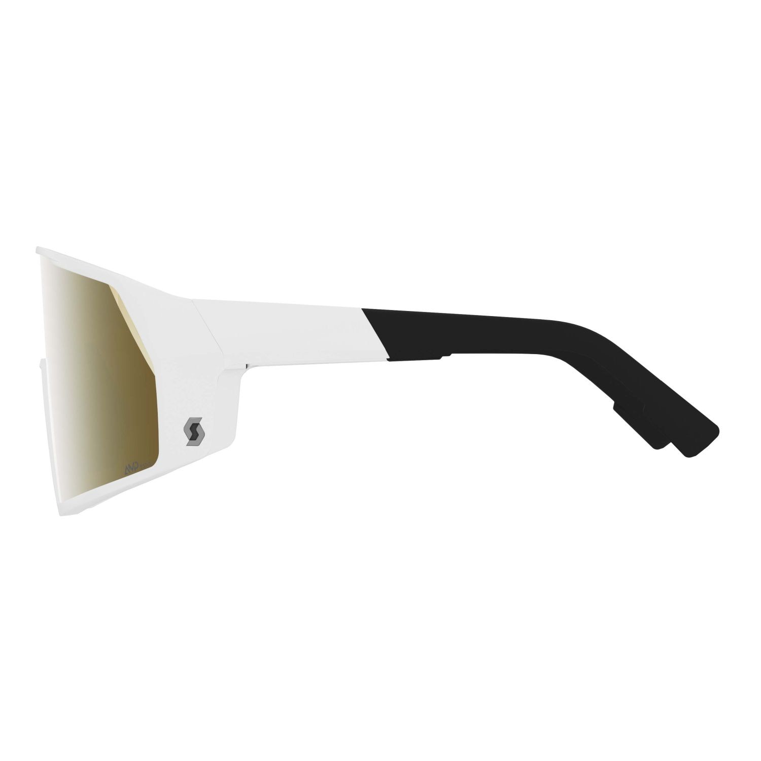 Gafas de sol de ciclismo PRO SHIELD LIGHT SENSITIVE lente fotocromática Scott - Blanco Blanco-3