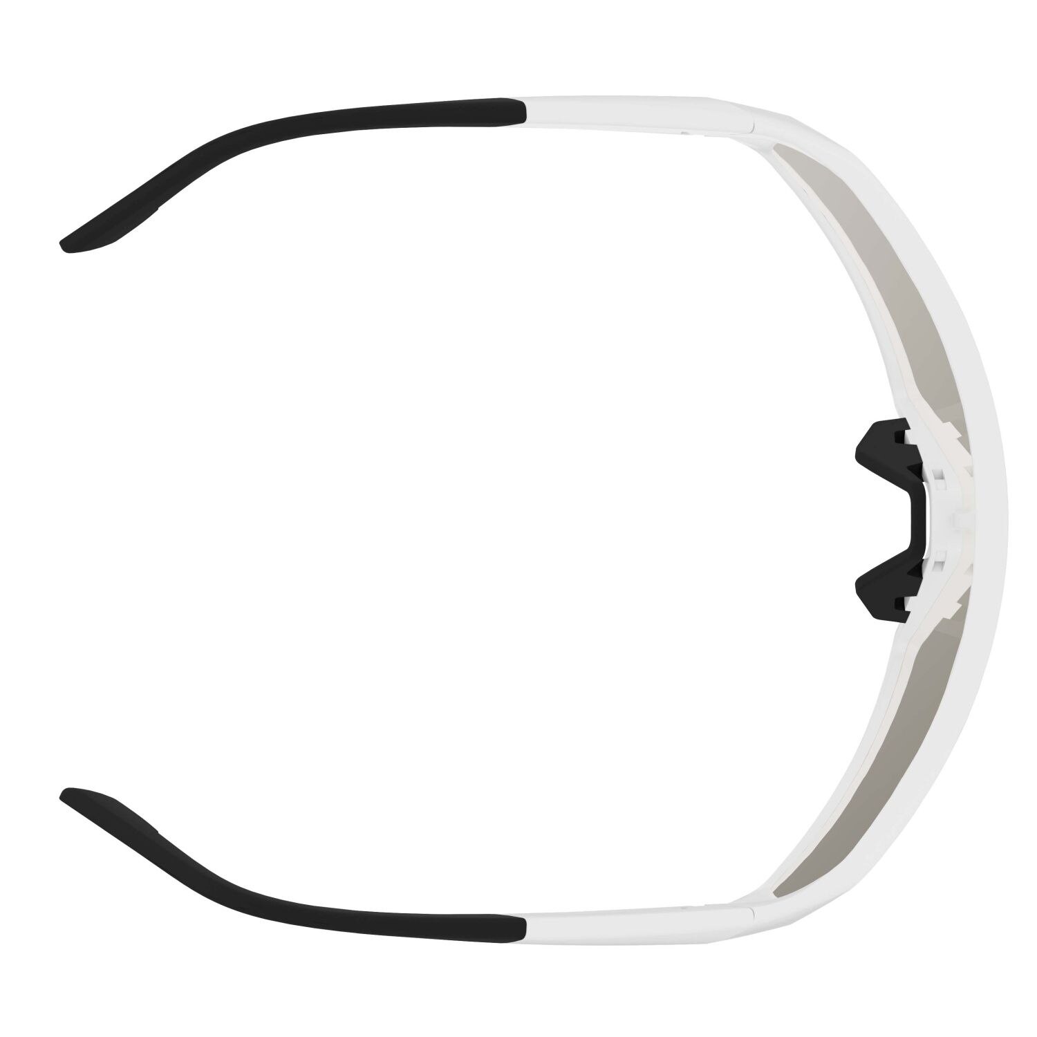 Gafas de sol de ciclismo PRO SHIELD LIGHT SENSITIVE lente fotocromática Scott - Blanco Blanco-4