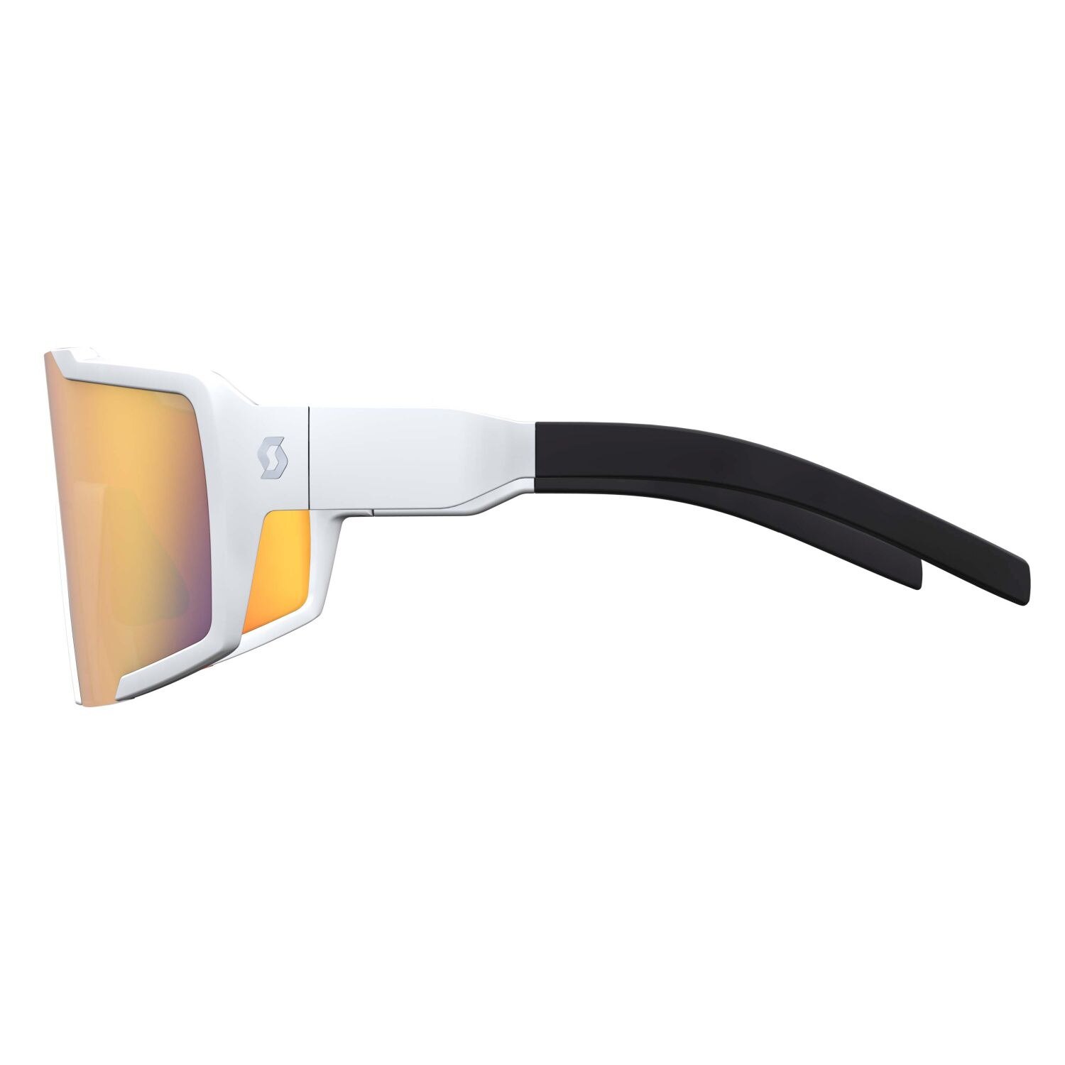 Gafas de sol de ciclismo SHIELD lente categoría 3 Scott - Blanco Blanco-3