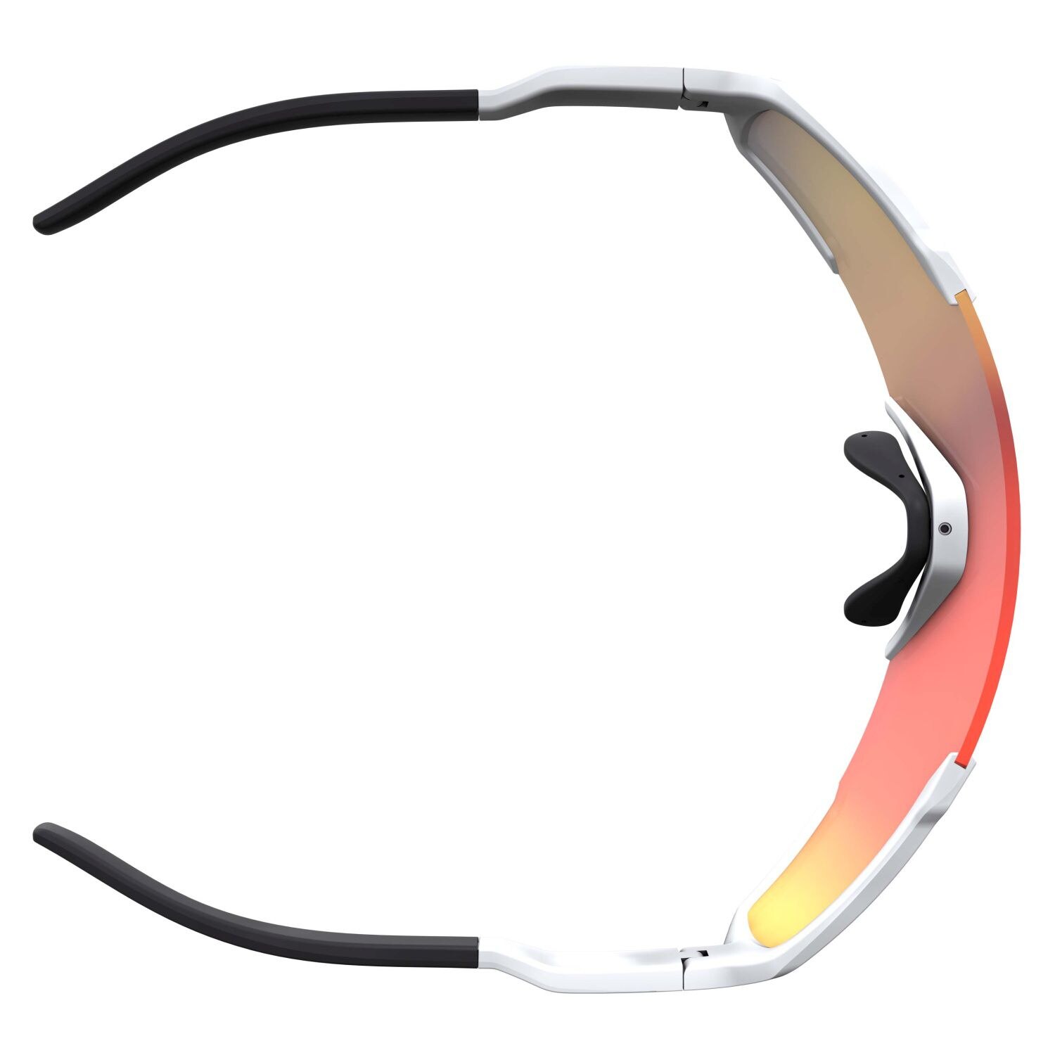 Gafas de sol de ciclismo SHIELD lente categoría 3 Scott - Blanco Blanco-4