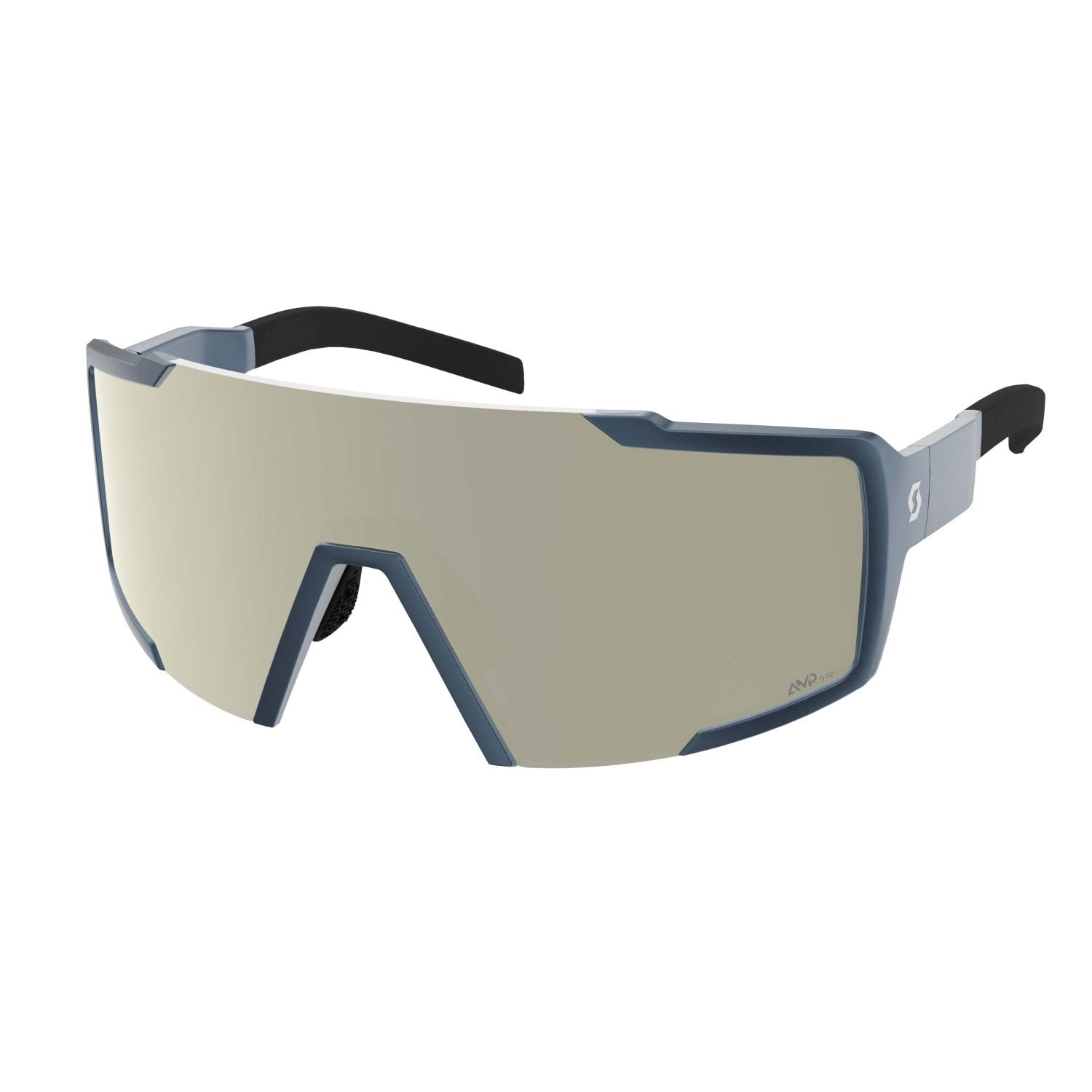 Imagen 0 de Gafas de sol de ciclismo SHIELD lente categoría 2 Scott Azul
