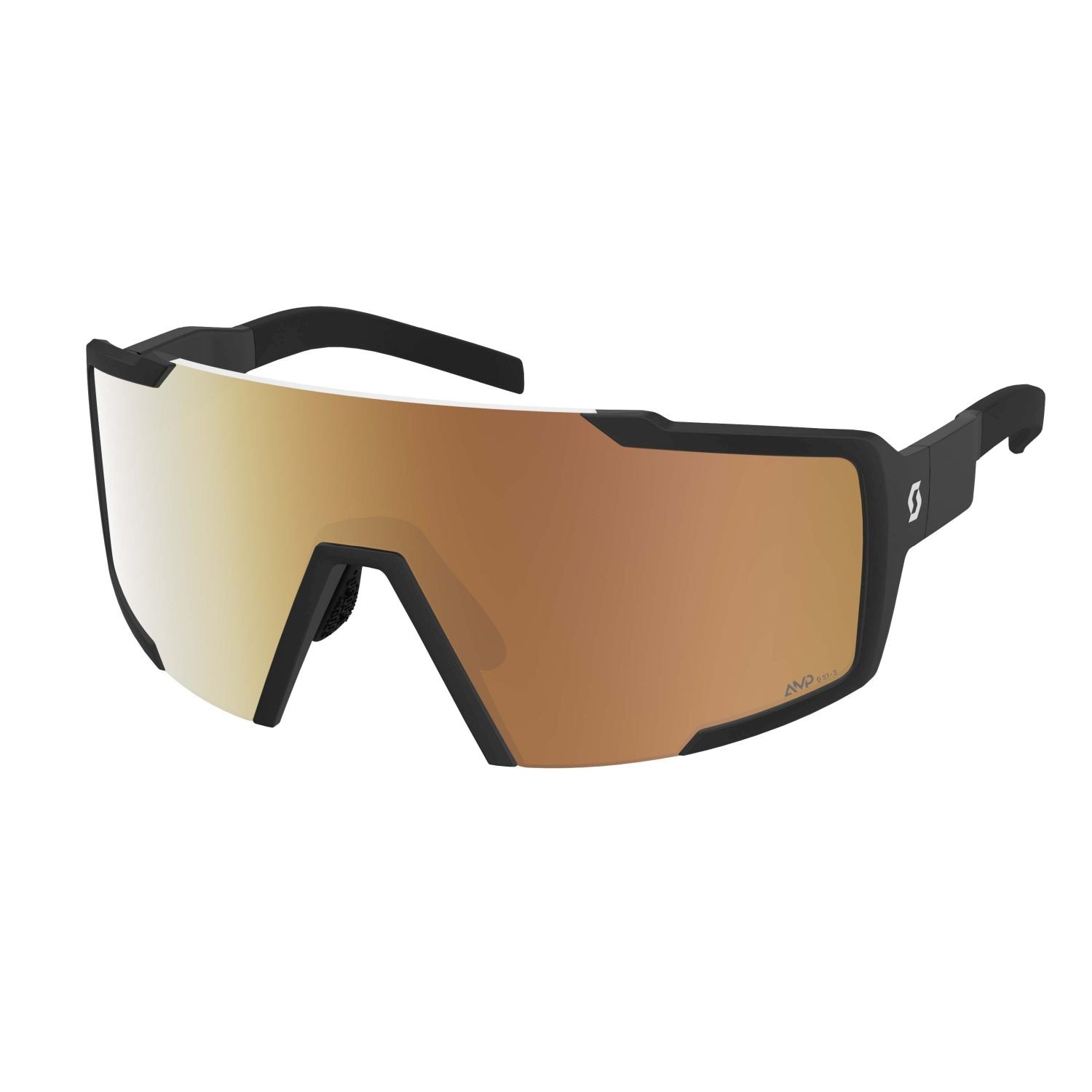 Gafas de sol de ciclismo SHIELD LIGHT SENSITIVE lente fotocromática Scott - Negro Negro-1