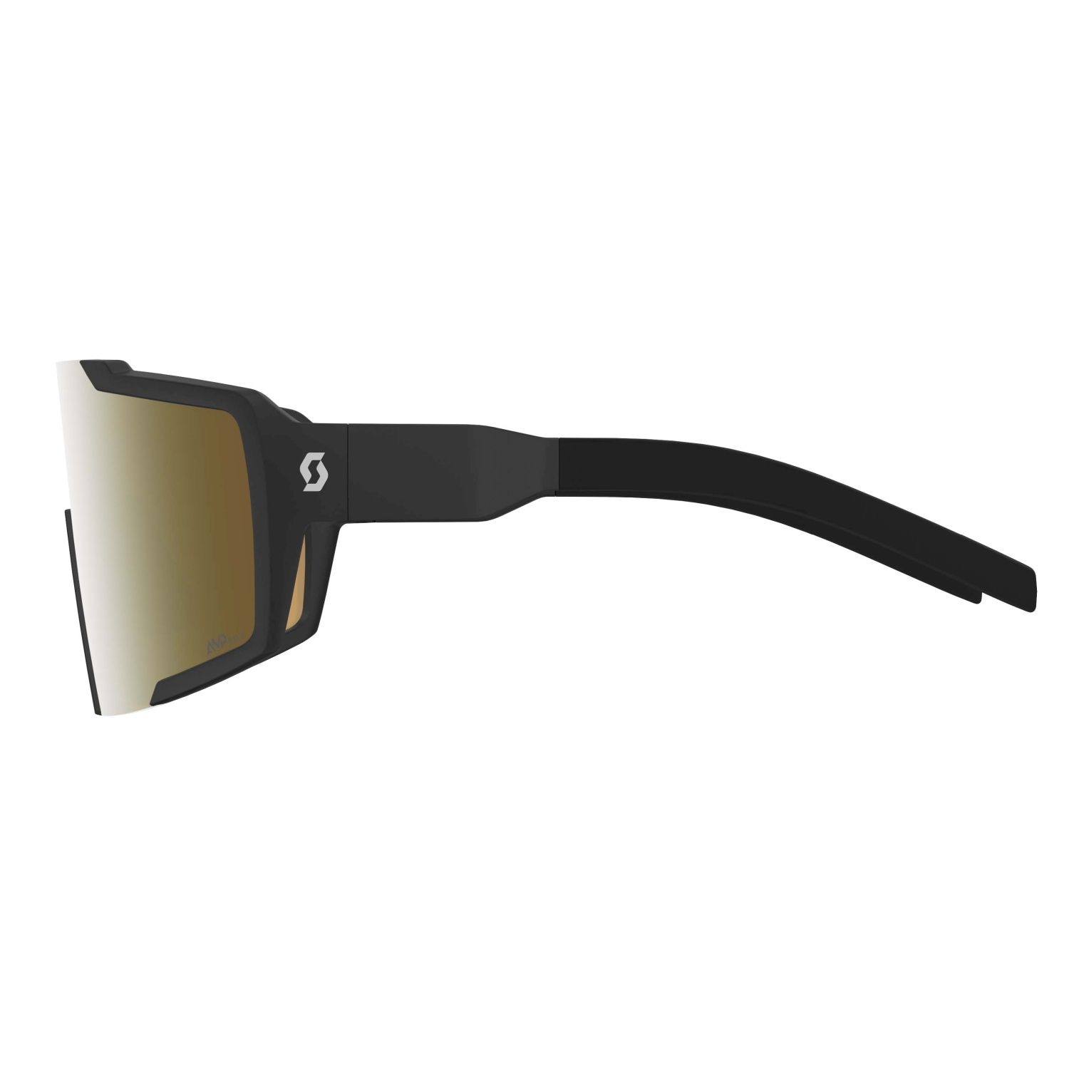 Gafas de sol de ciclismo SHIELD LIGHT SENSITIVE lente fotocromática Scott - Negro Negro-3