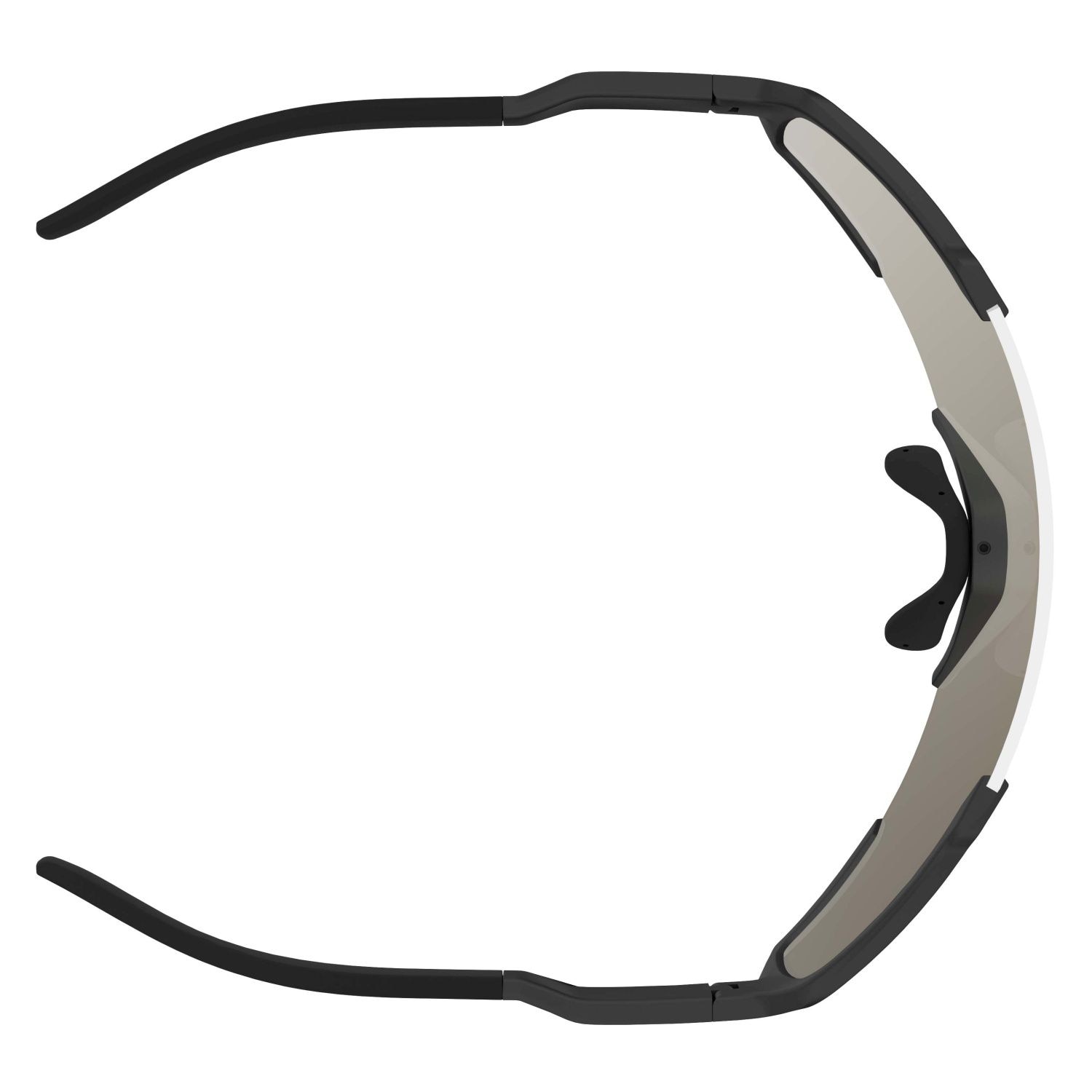 Gafas de sol de ciclismo SHIELD LIGHT SENSITIVE lente fotocromática Scott - Negro Negro-4