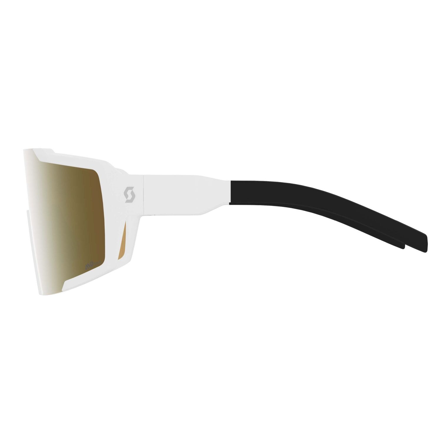 Gafas de sol de ciclismo SHIELD LIGHT SENSITIVE lente fotocromática Scott - Blanco Blanco-3