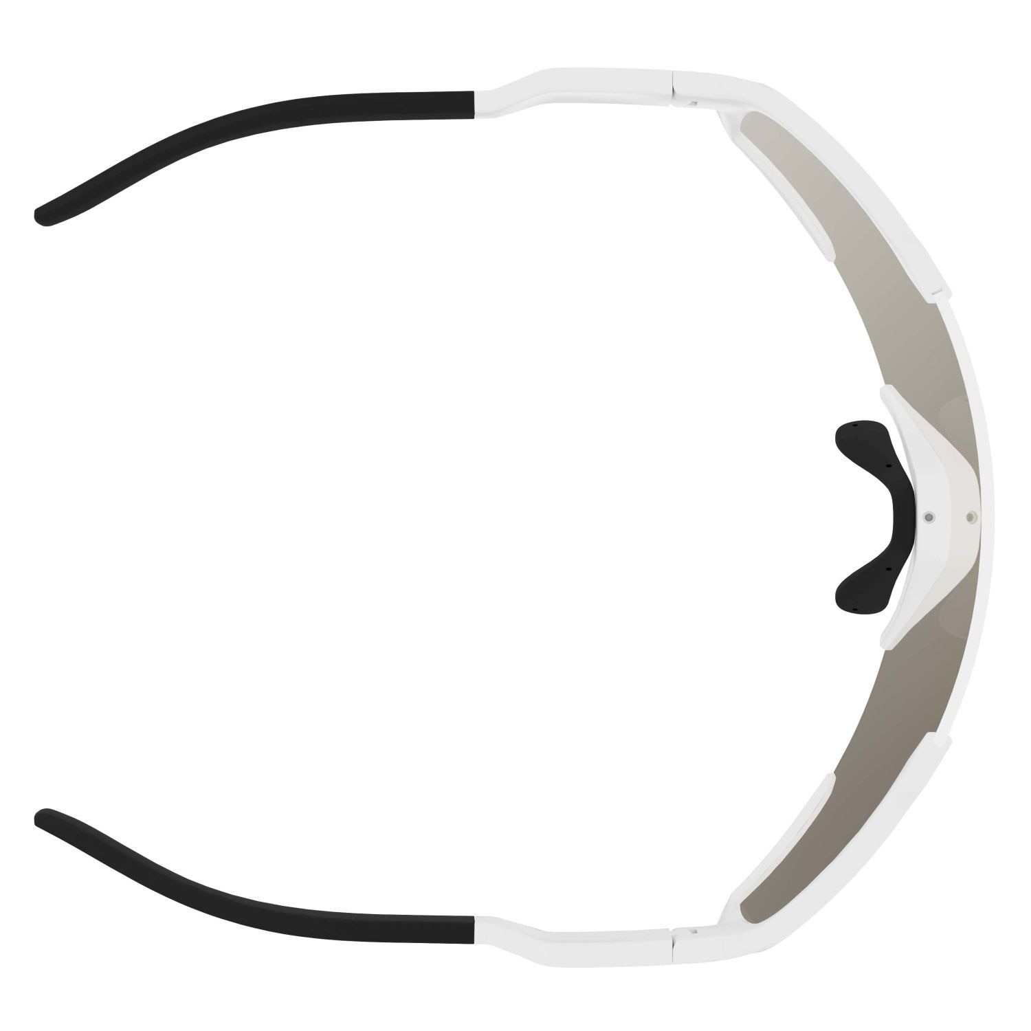 Gafas de sol de ciclismo SHIELD LIGHT SENSITIVE lente fotocromática Scott - Blanco Blanco-4