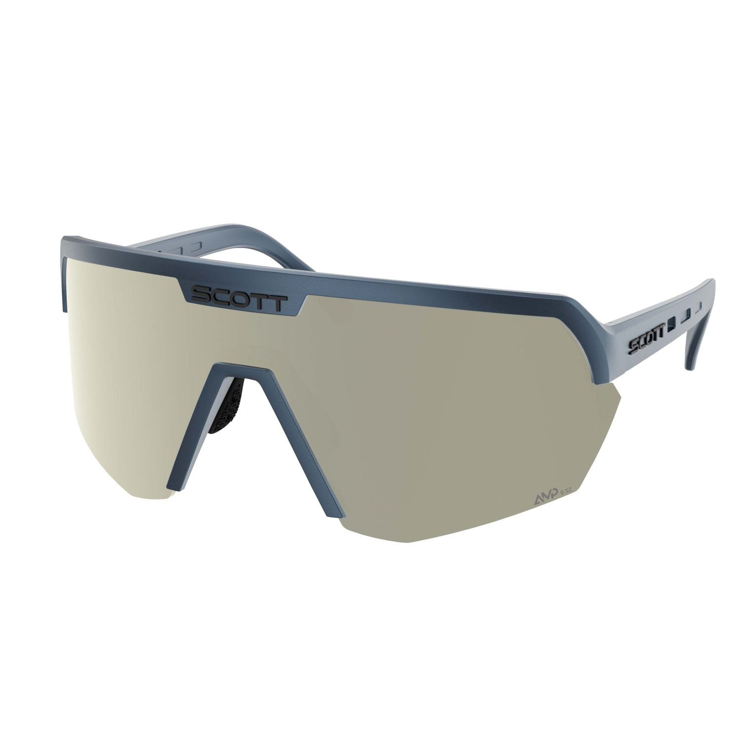 Imagen 0 de Gafas de sol de ciclismo SPORT SHIELD lente categoría 2 Scott Azul