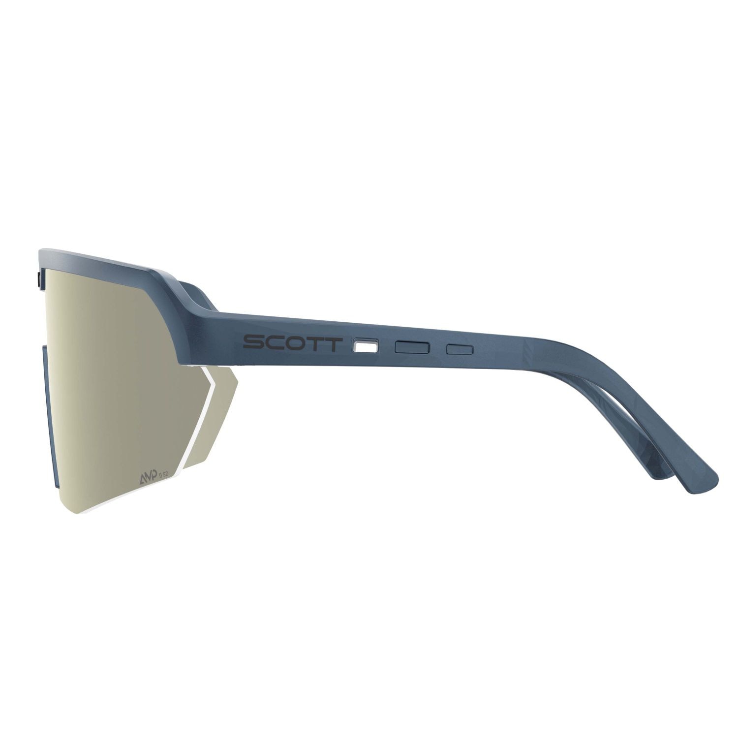 Gafas de sol de ciclismo SPORT SHIELD lente categoría 2 Scott - Azul Azul-3