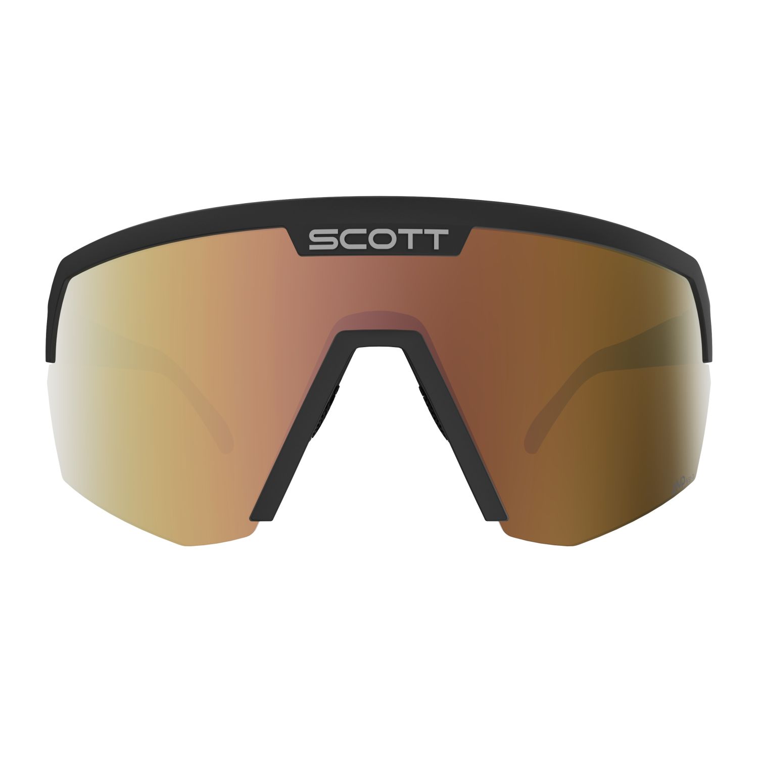 Gafas de sol de ciclismo SPORT SHIELD LIGHT SENSITIVE lente fotocromática Scott - Negro Negro-2