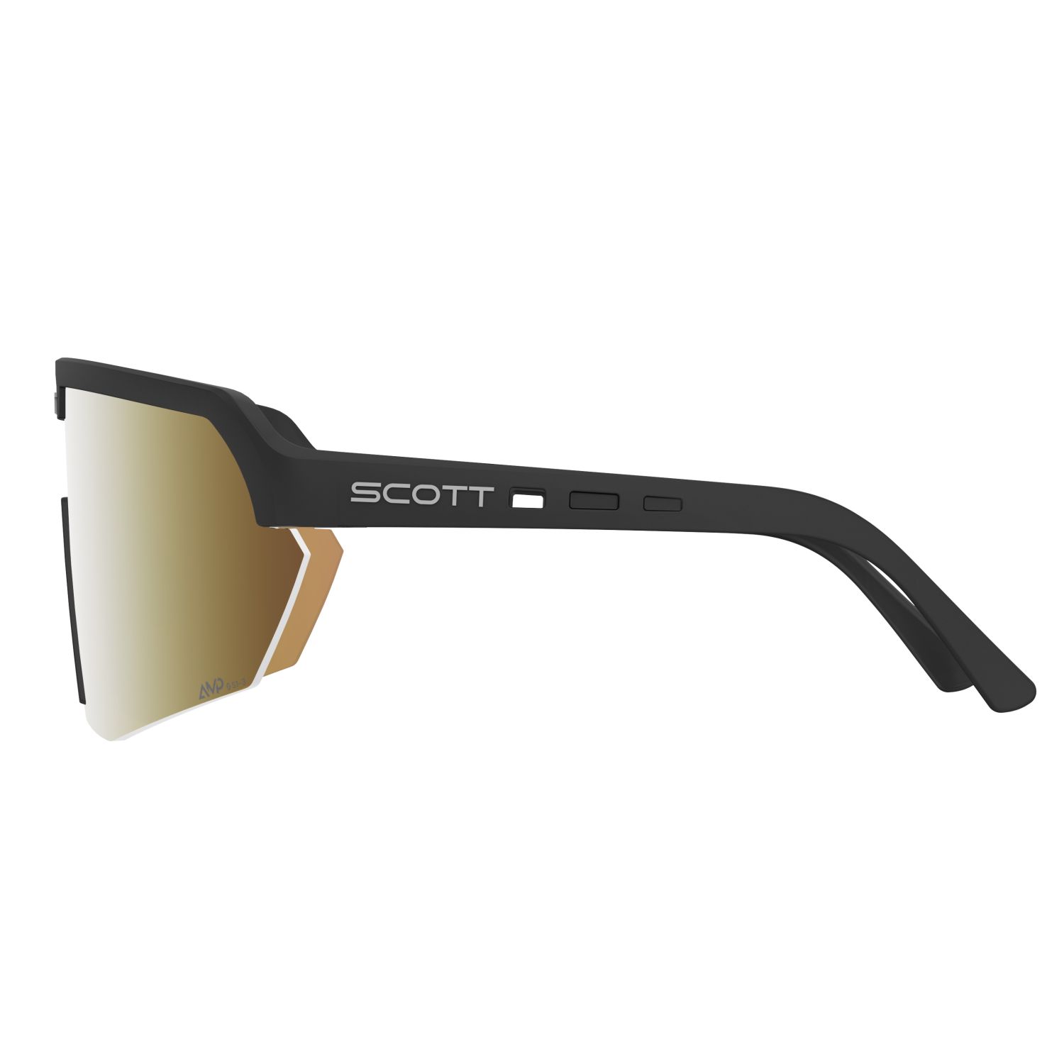 Gafas de sol de ciclismo SPORT SHIELD LIGHT SENSITIVE lente fotocromática Scott - Negro Negro-3