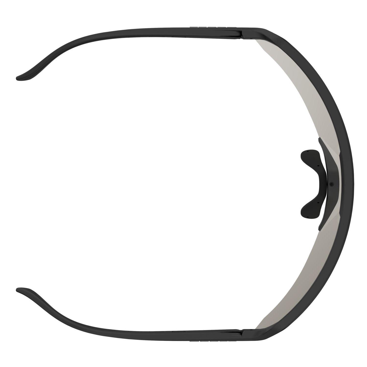 Gafas de sol de ciclismo SPORT SHIELD LIGHT SENSITIVE lente fotocromática Scott - Negro Negro-4
