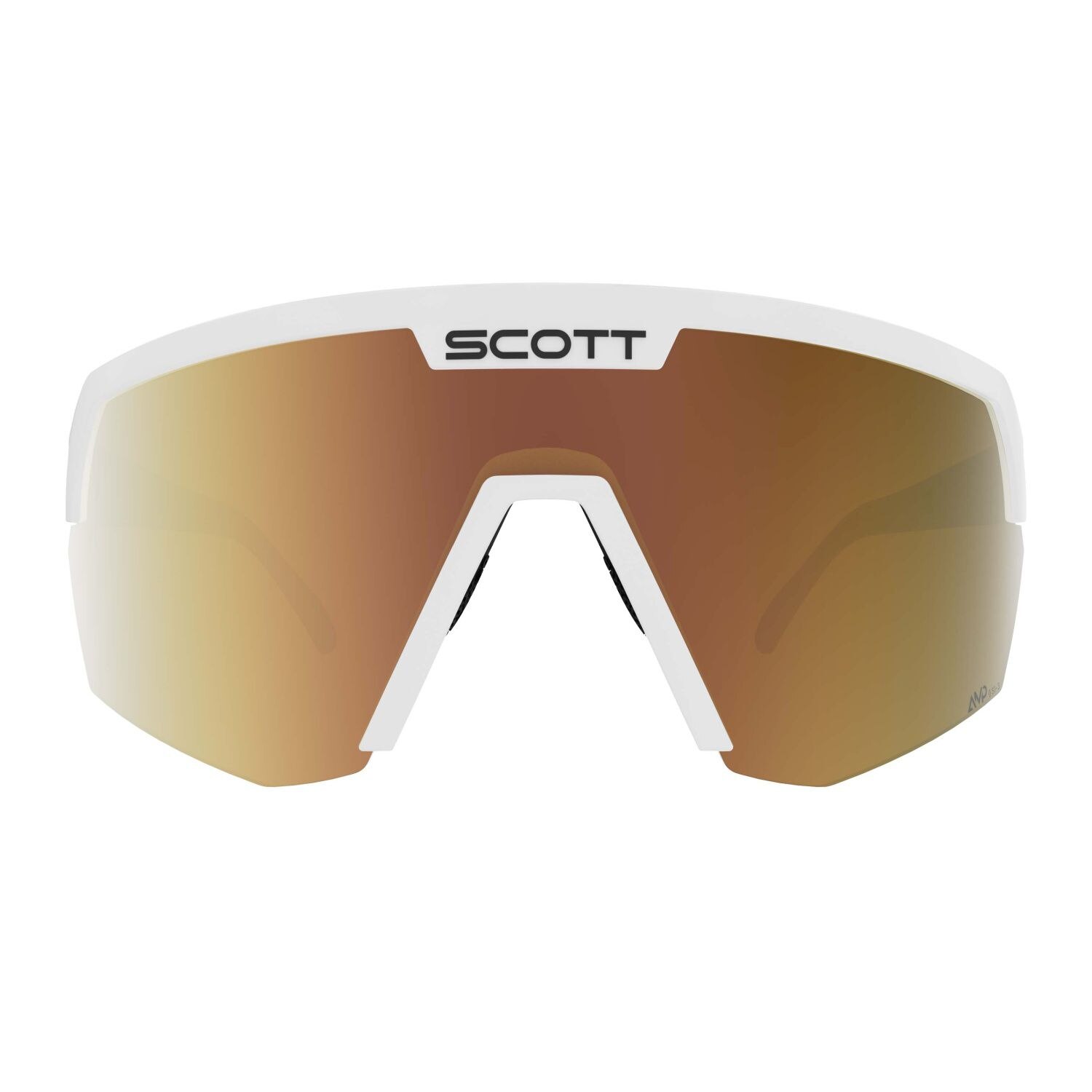 Gafas de sol de ciclismo SPORT SHIELD LIGHT SENSITIVE lente fotocromática Scott - Blanco Blanco-2