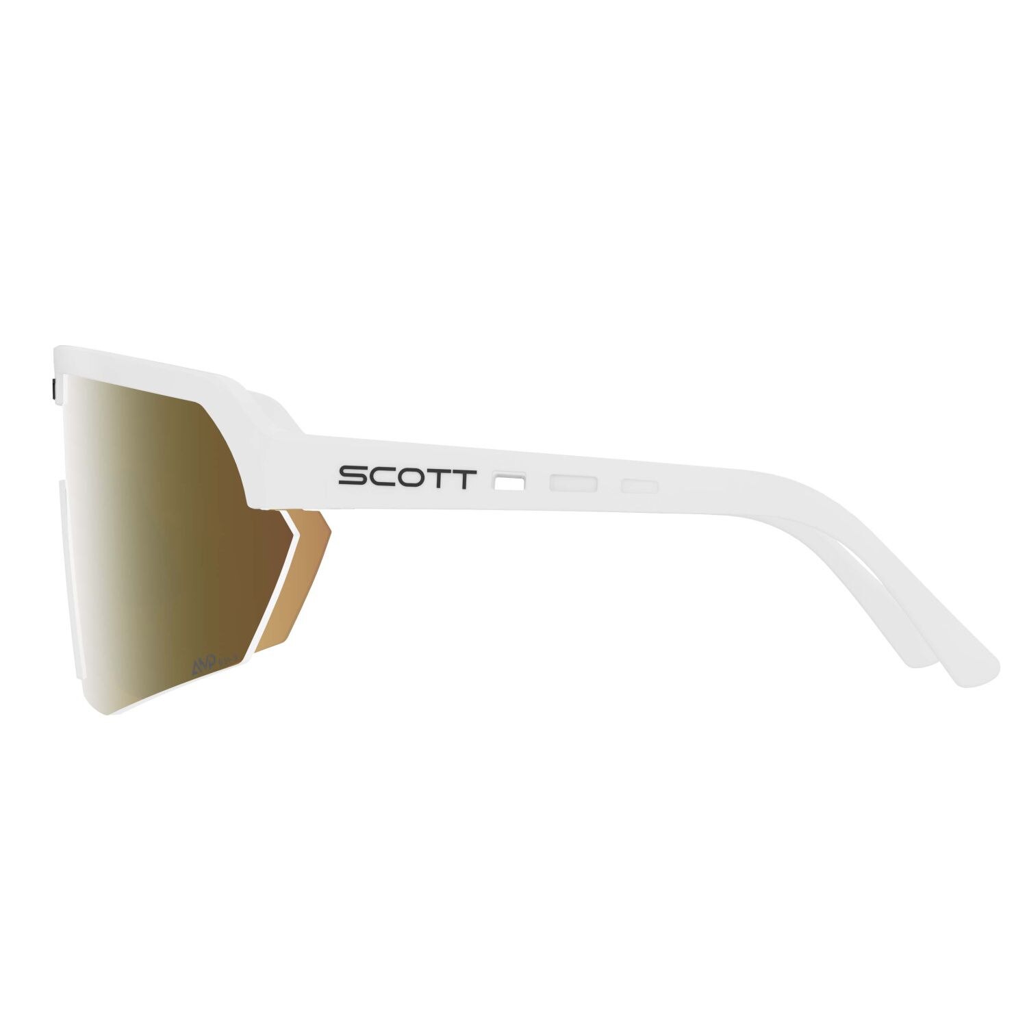 Gafas de sol de ciclismo SPORT SHIELD LIGHT SENSITIVE lente fotocromática Scott - Blanco Blanco-3