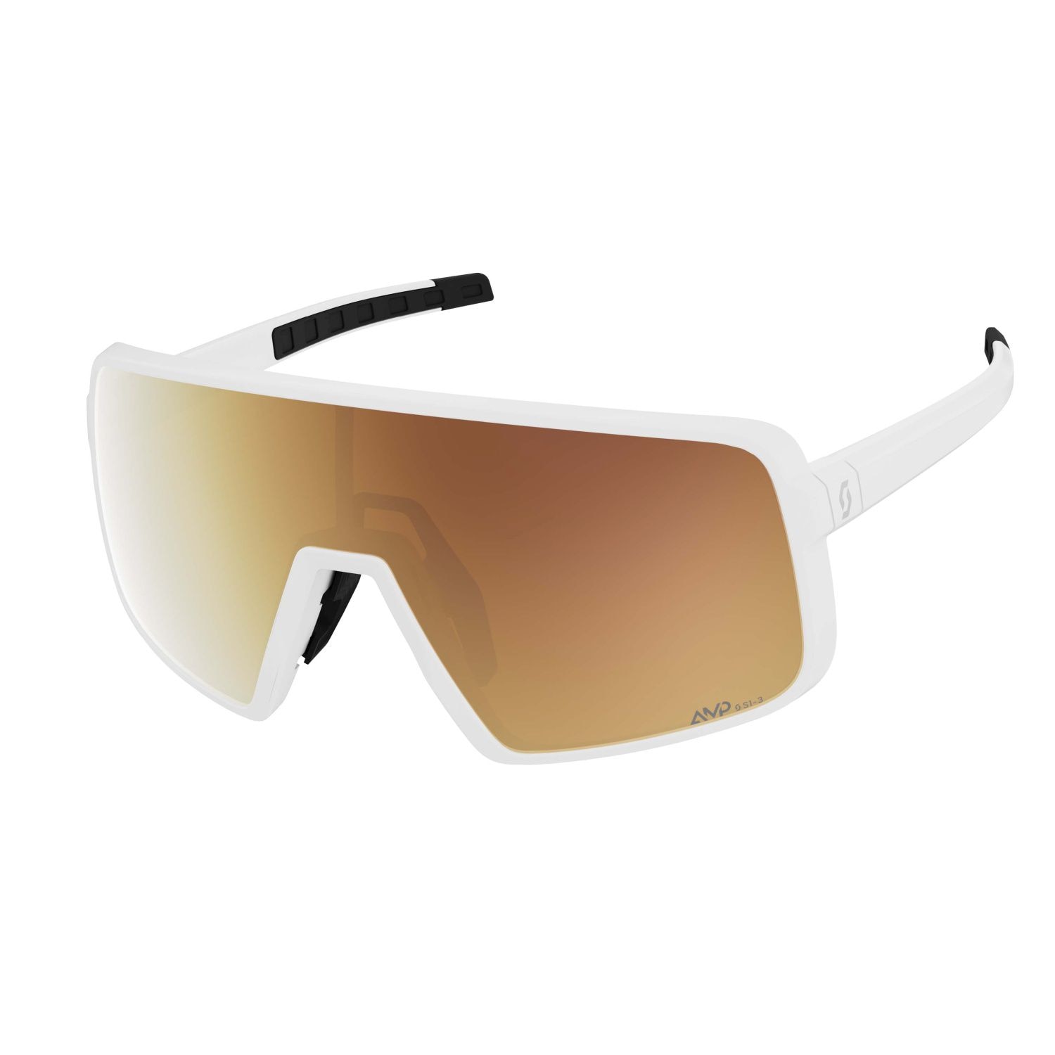 Imagen 0 de Gafas de sol de ciclismo TORICA LIGHT SENSITIVE lente fotocromática Scott Blanco