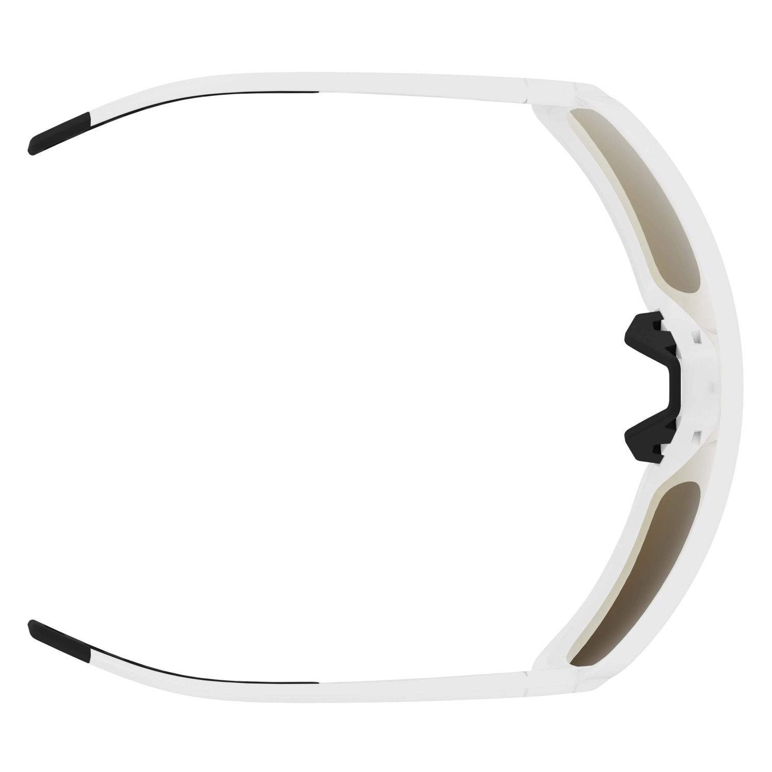 Gafas de sol de ciclismo TORICA LIGHT SENSITIVE lente fotocromática Scott - Blanco Blanco-4