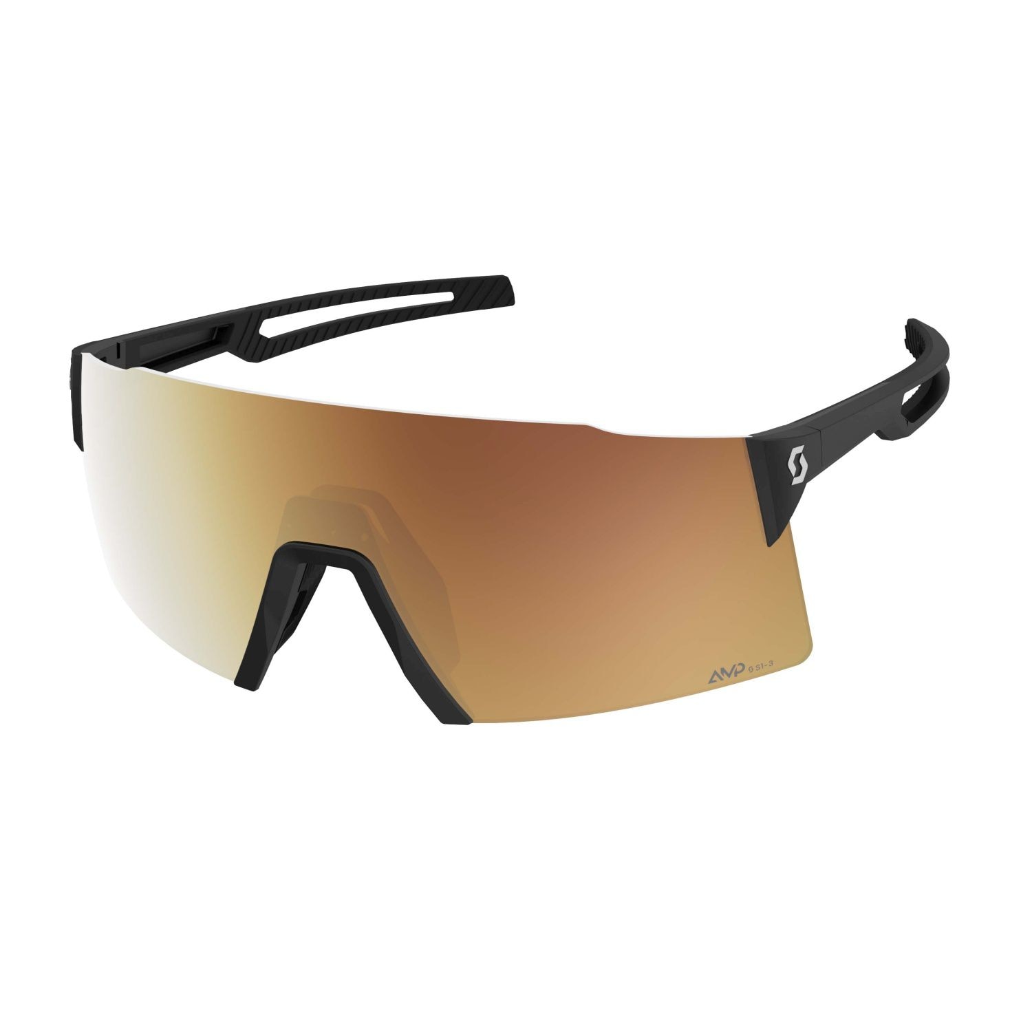 Gafas de sol de ciclismo STRIDE COMPACT LIGHT SENSI lente fotocromática Scott - Negro Negro-1