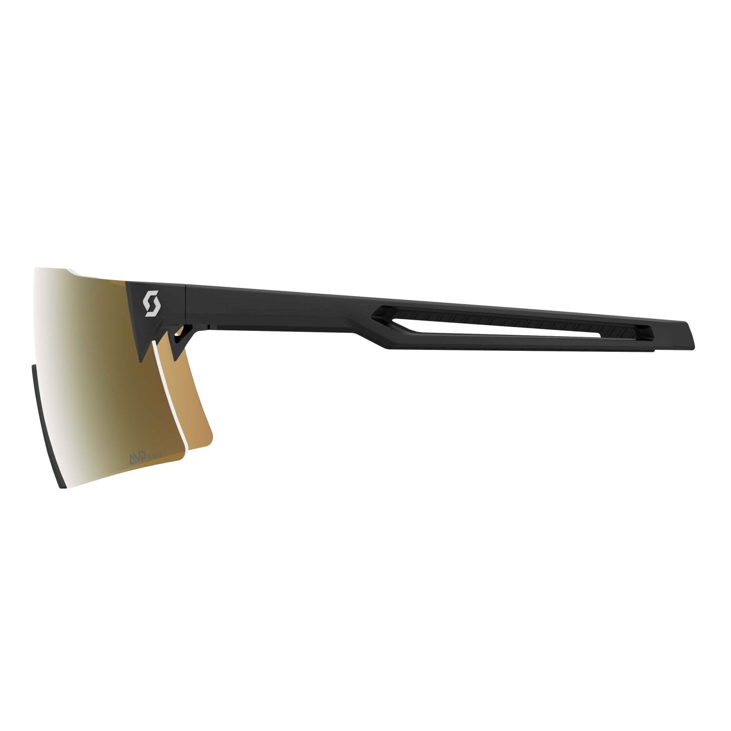 Gafas de sol de ciclismo STRIDE COMPACT LIGHT SENSI lente fotocromática Scott - Negro Negro-3