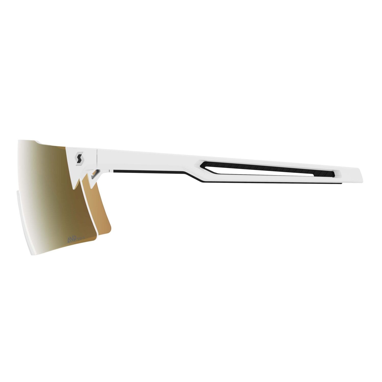 Gafas de sol de ciclismo STRIDE COMPACT LIGHT SENSI lente fotocromática Scott - Blanco Blanco-3