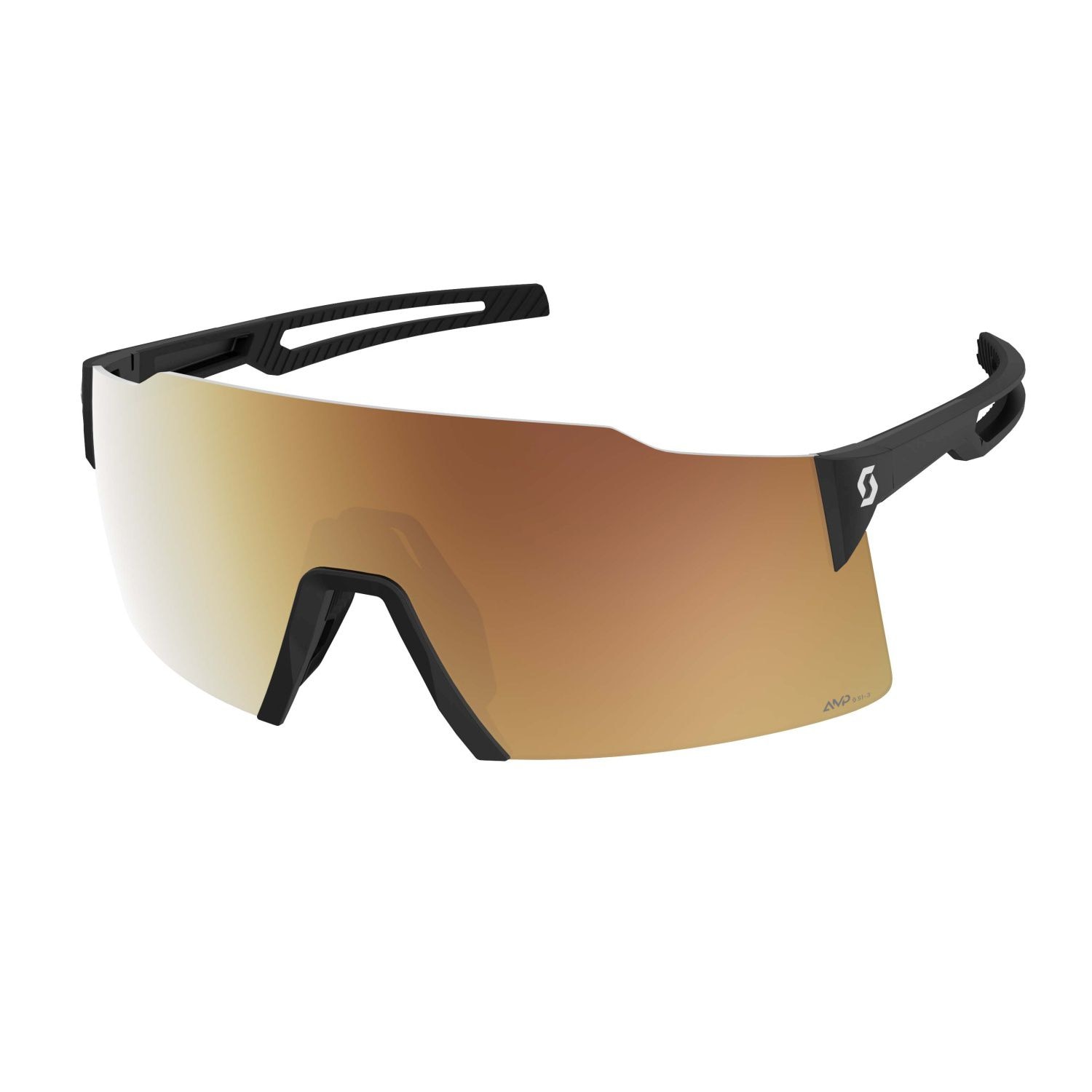 Gafas de sol de ciclismo STRIDE LIGHT SENSITIVE lente fotocromática Scott - Negro Negro-1