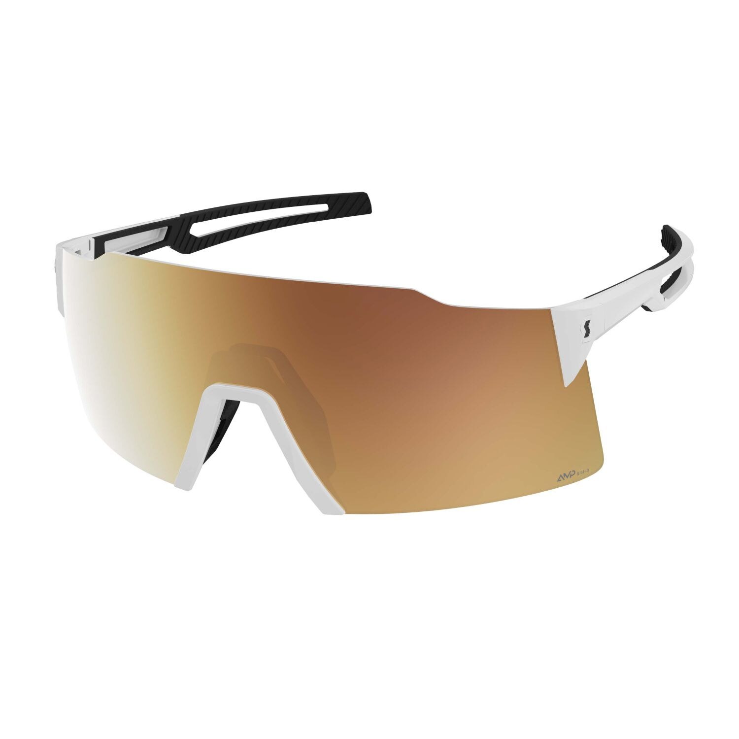 Imagen 0 de Gafas de sol de ciclismo STRIDE LIGHT SENSITIVE lente fotocromática Scott Blanco