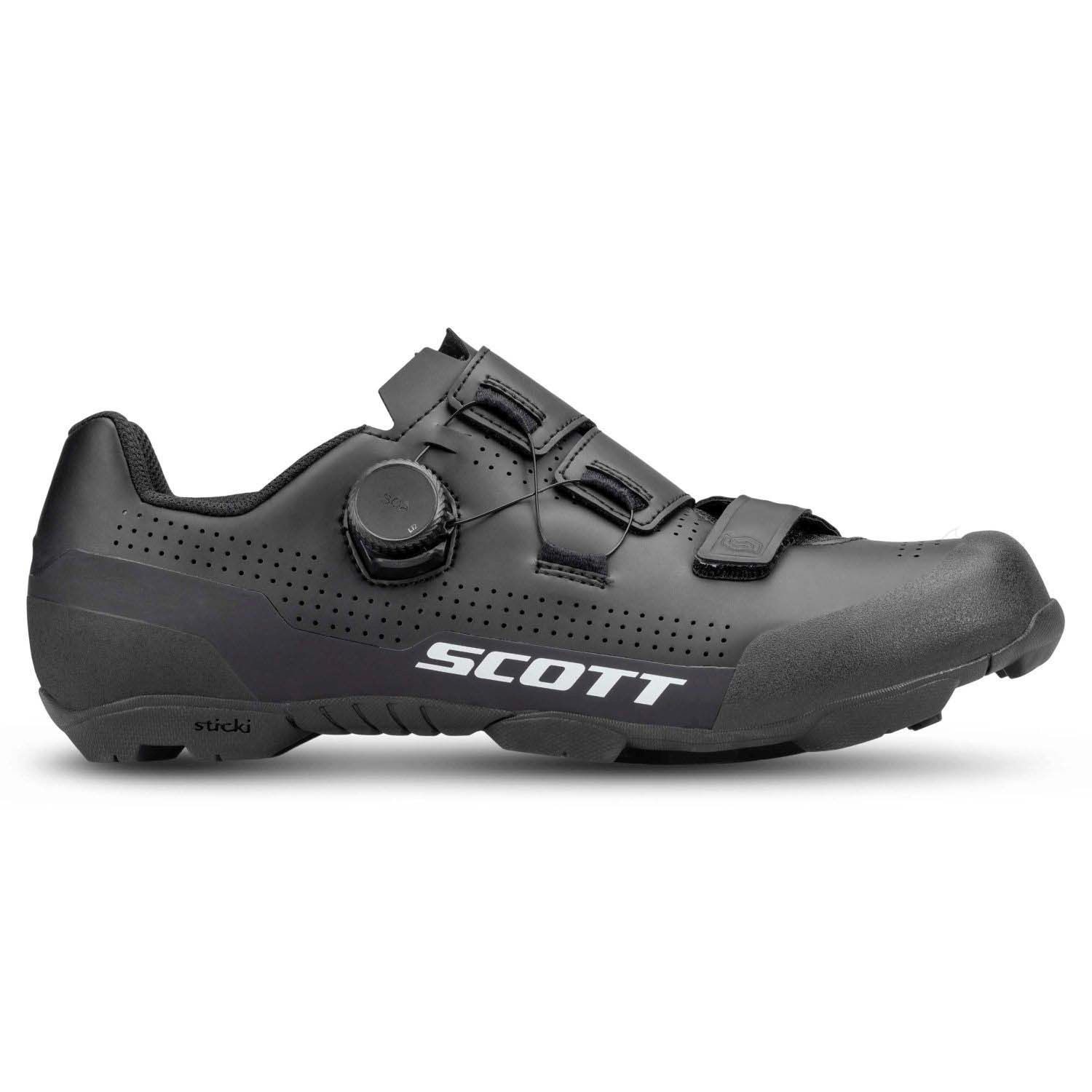 Scott Zapatillas de ciclismo de hombre MTB TEAM BOA Blanco